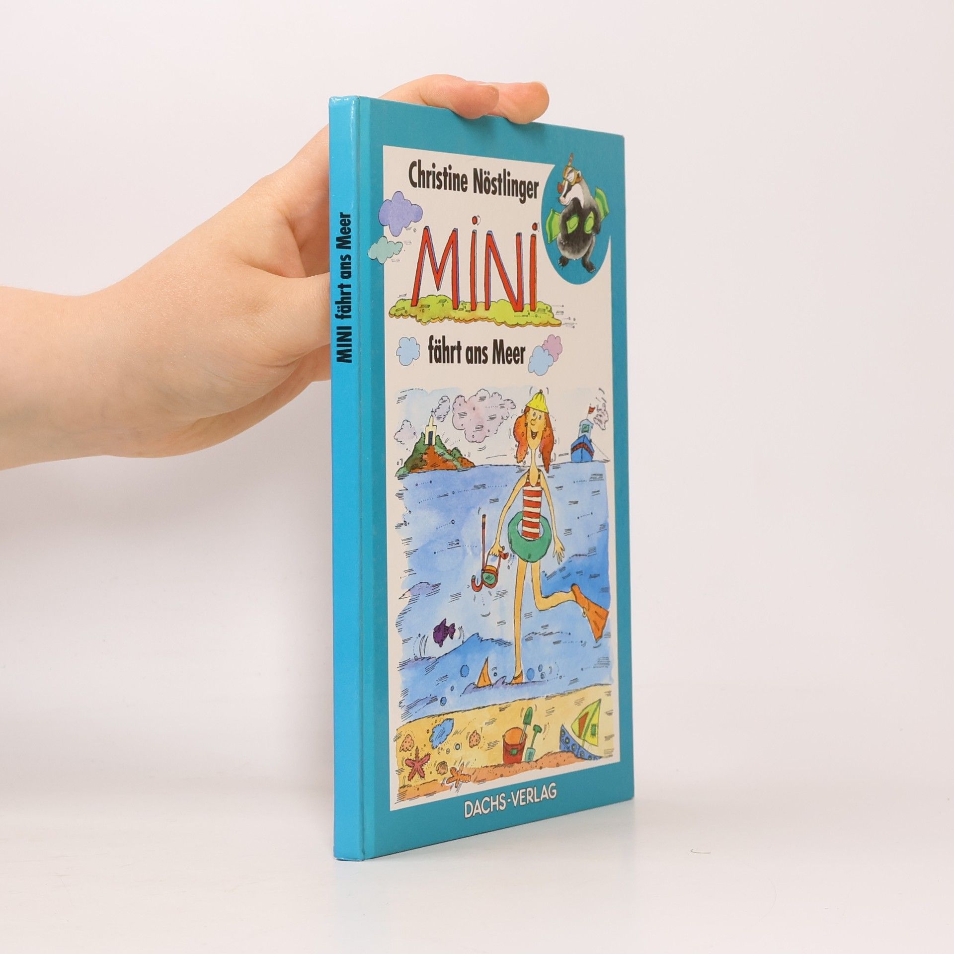 Mini fährt ans Meer