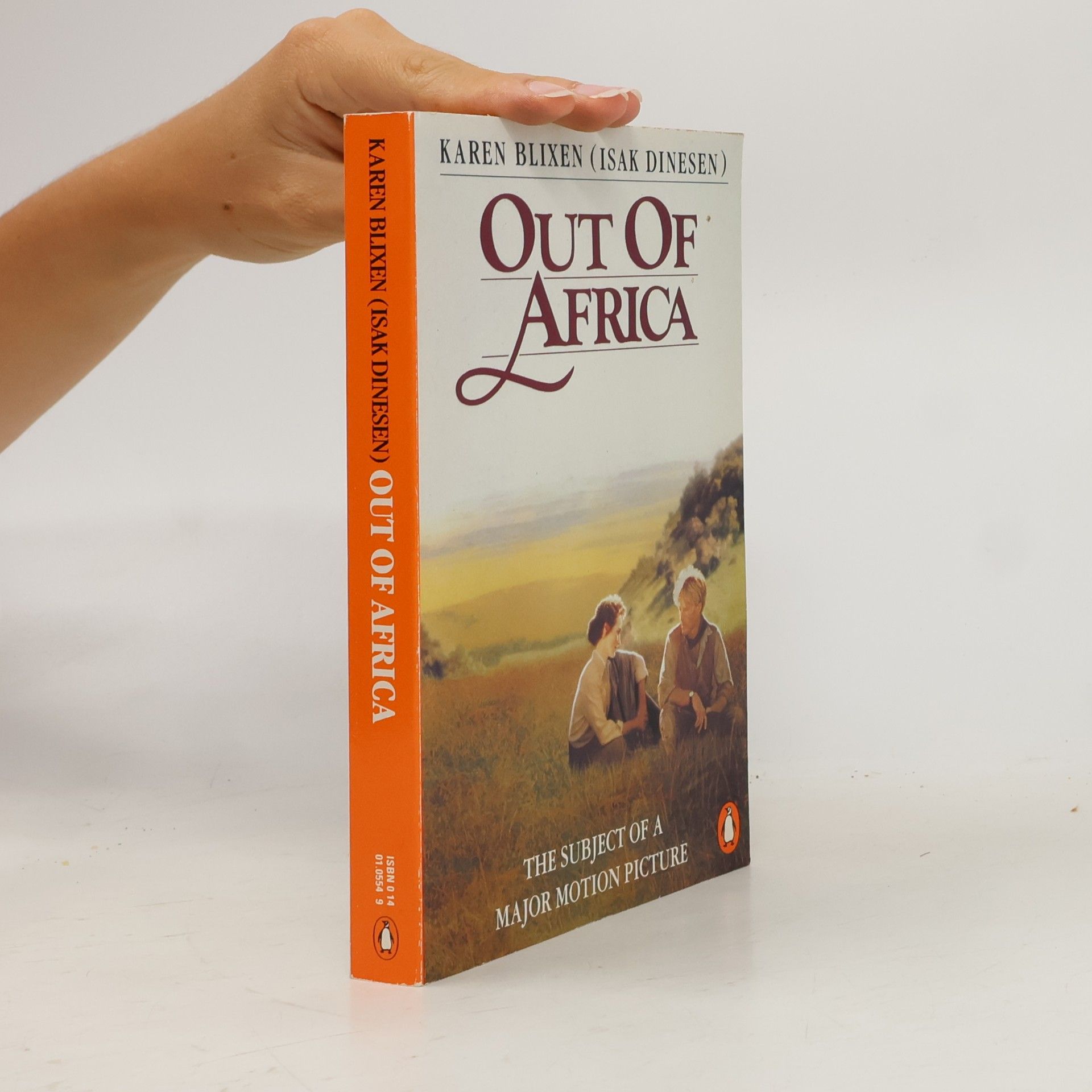 Karen Blixen Out of Africa