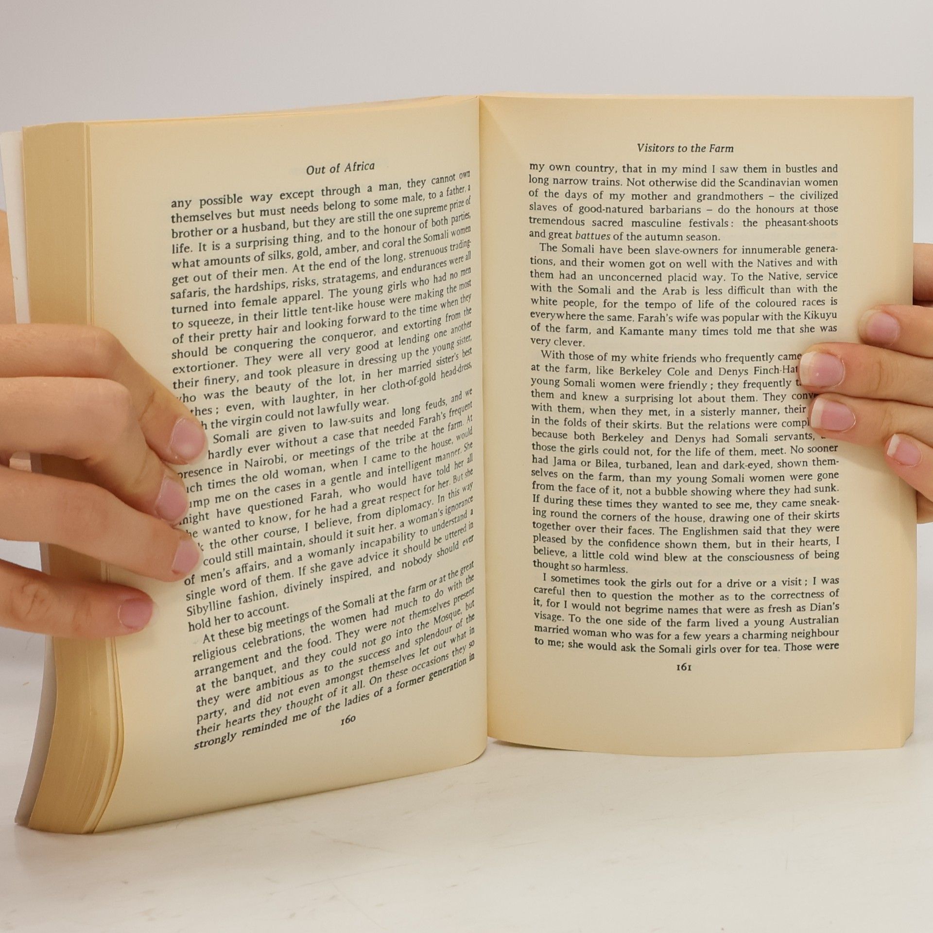 Karen Blixen Out of Africa