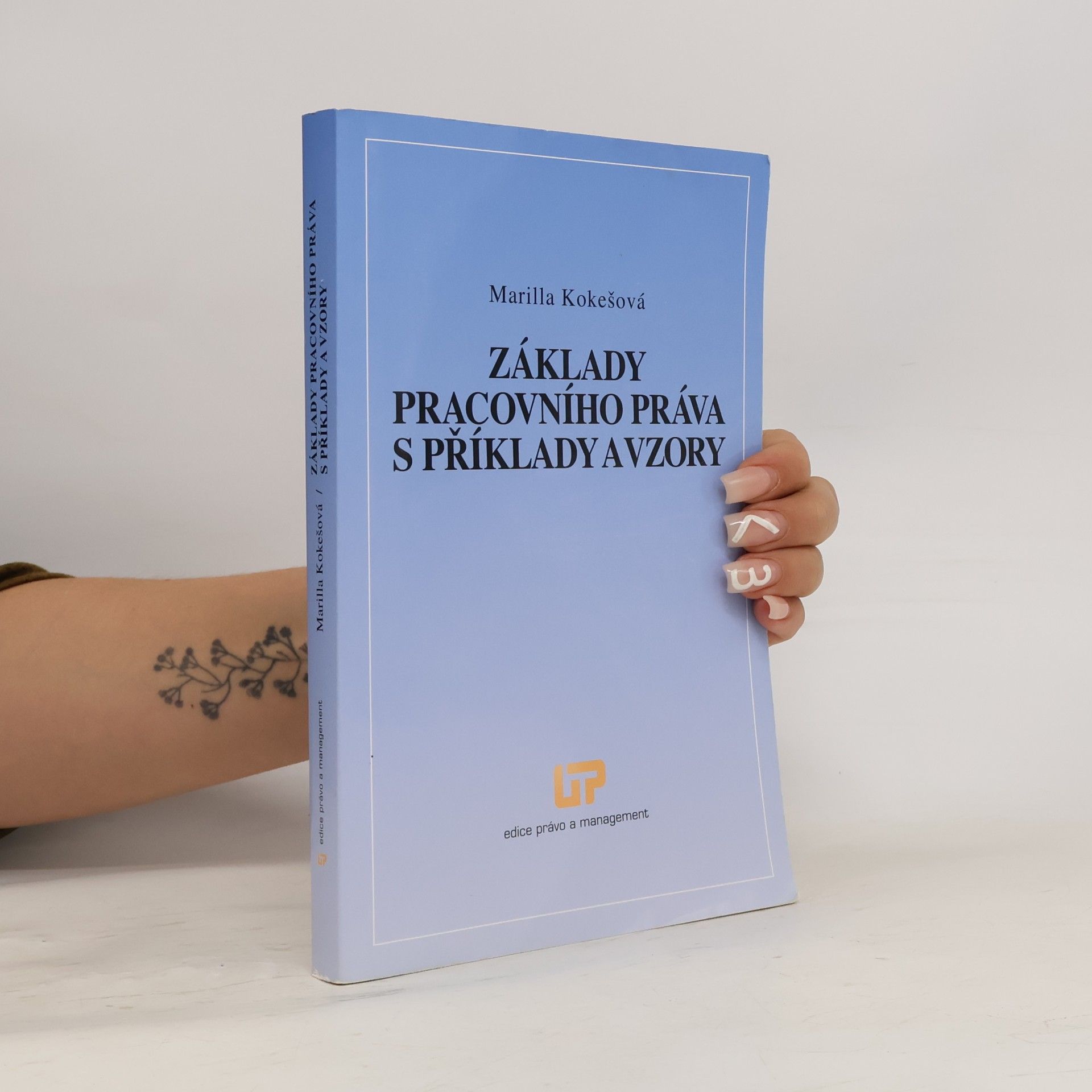 Marille Kokešová Základy pracovního práva s příklady a vzory
