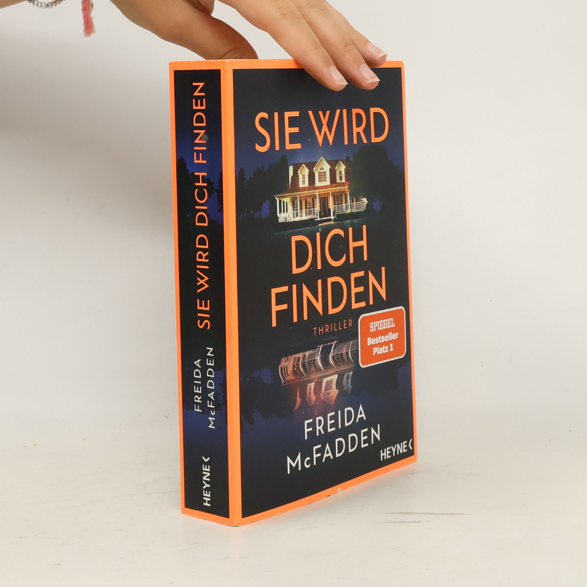 Freida McFadden Sie wird dich finden