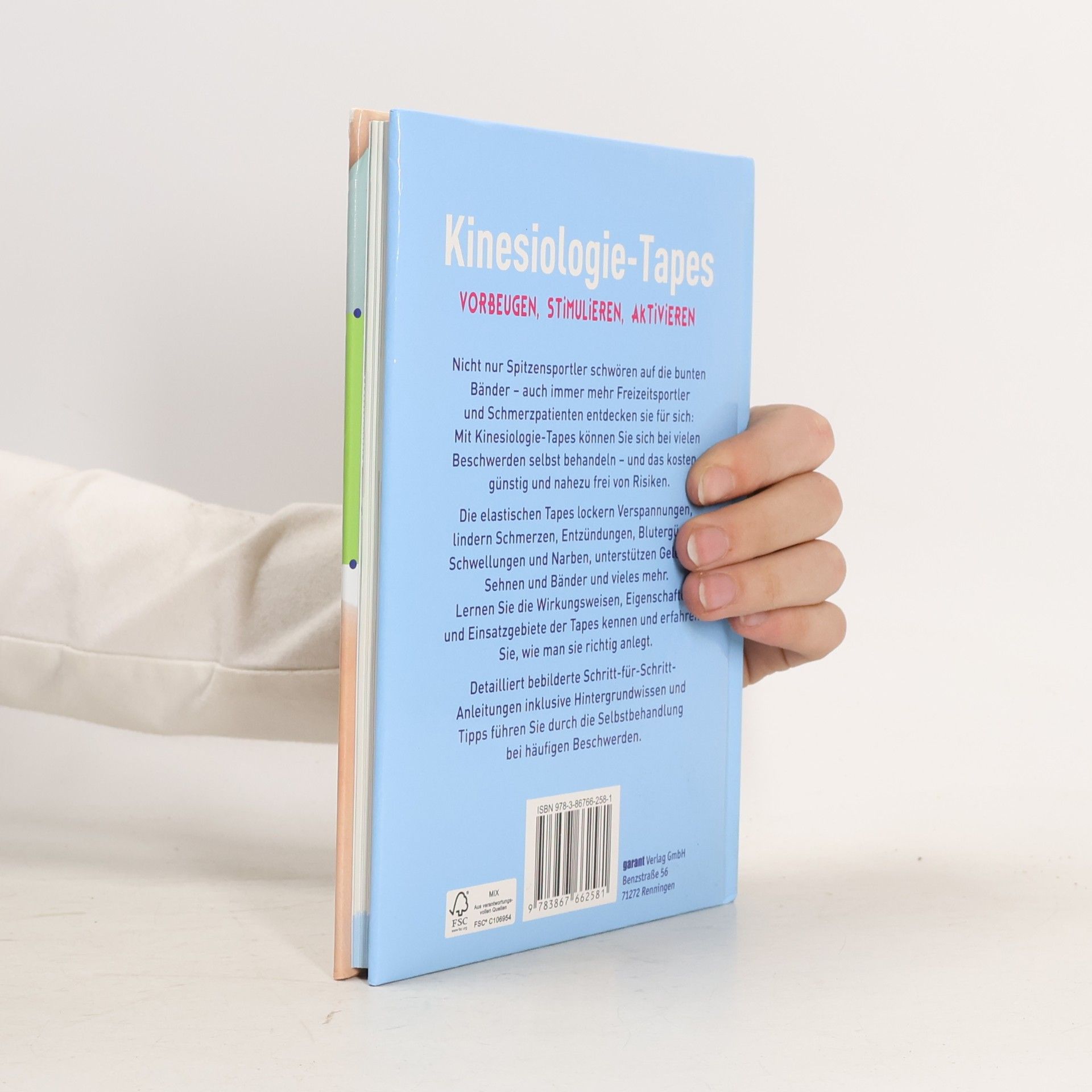 Melanie Goldmann Kinesiologie-Tapes