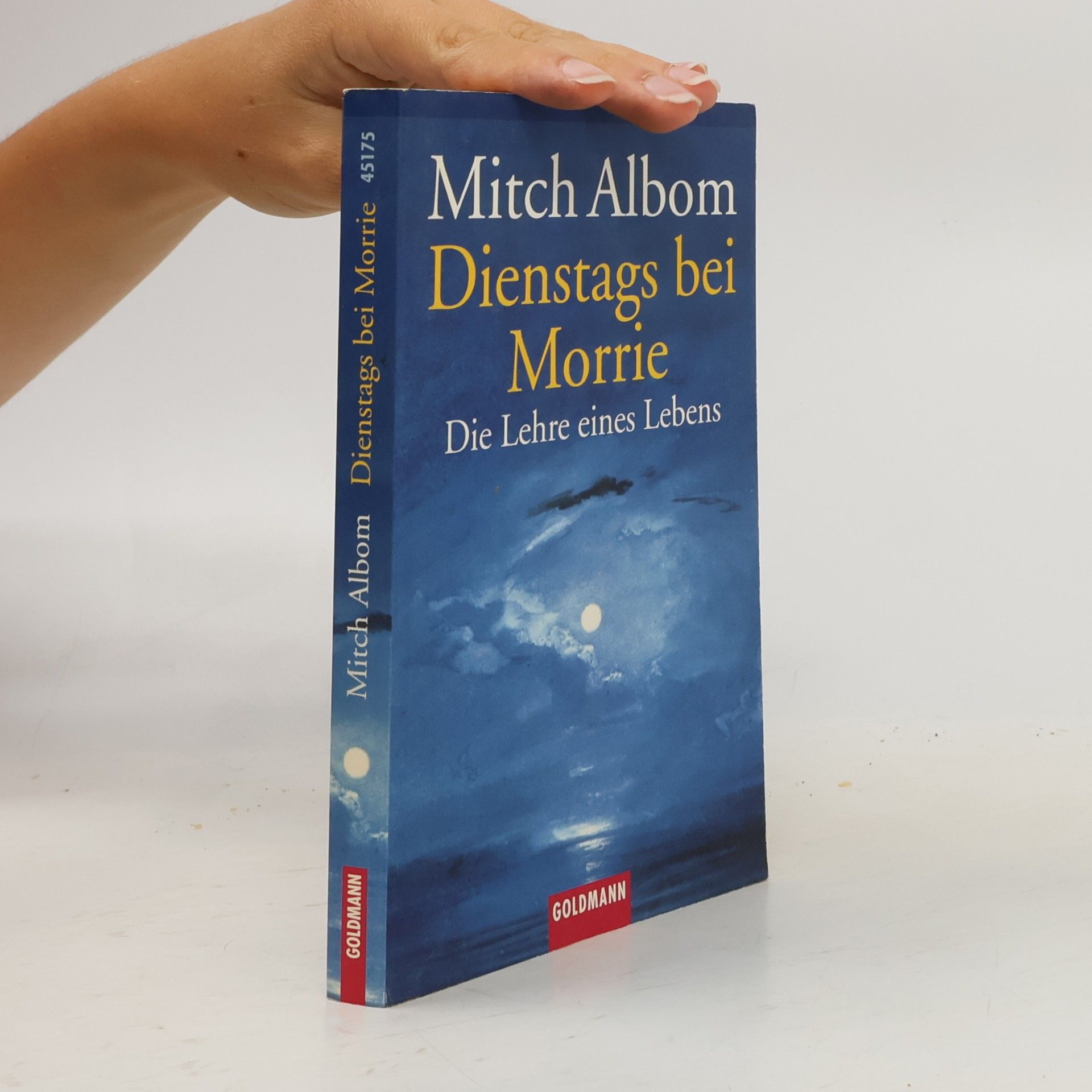 Mitch Albom Dienstags bei Morrie