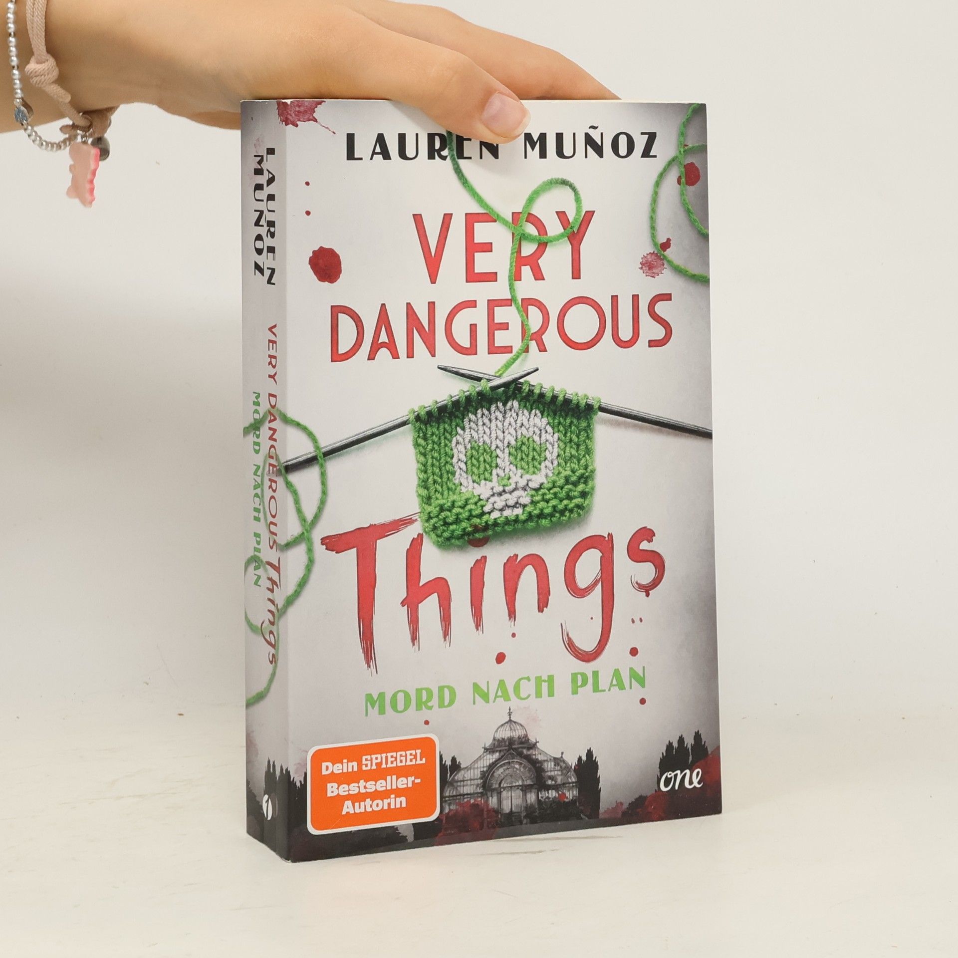 Lauren Muñoz Very Dangerous Things - Mord nach Plan