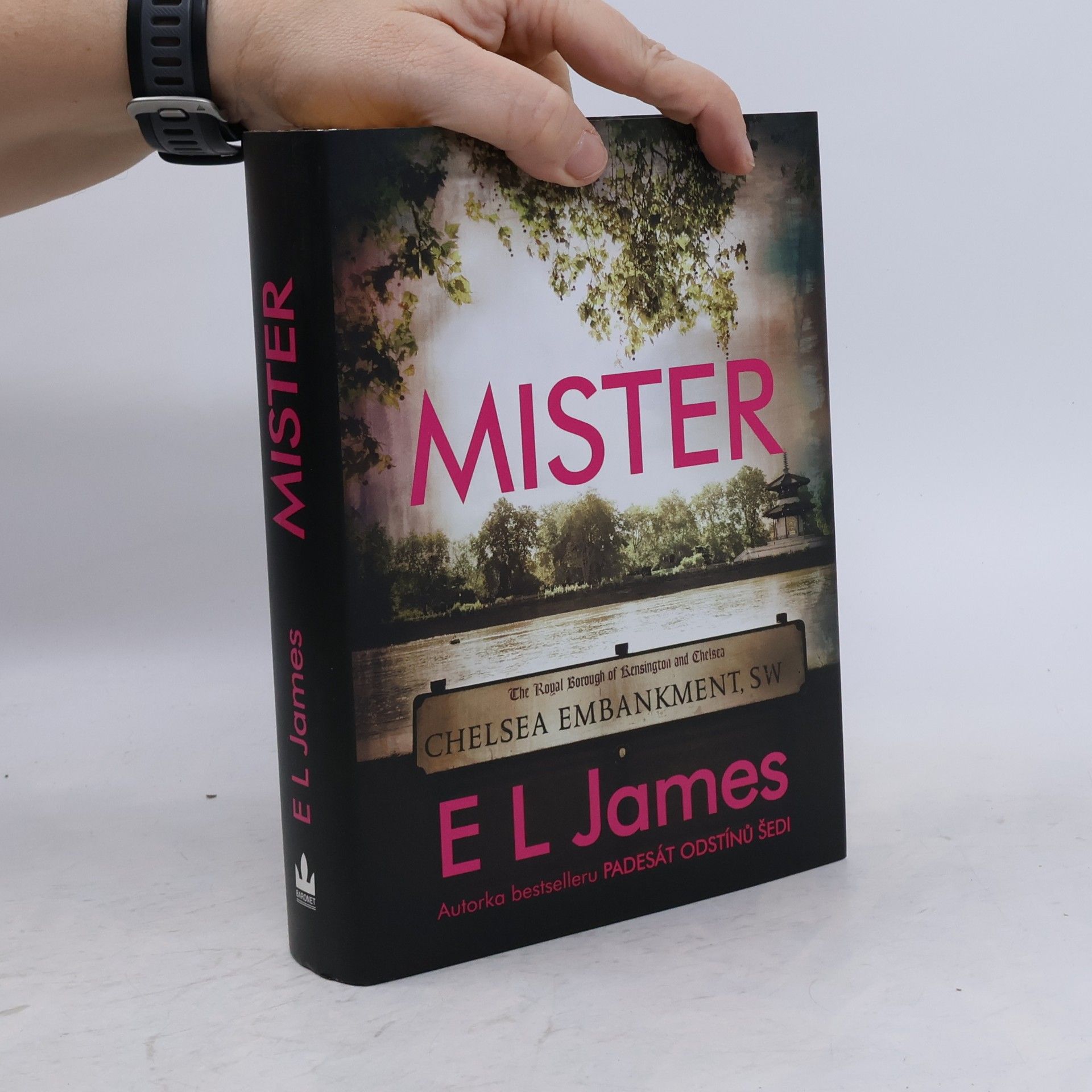 E. L. James Mister