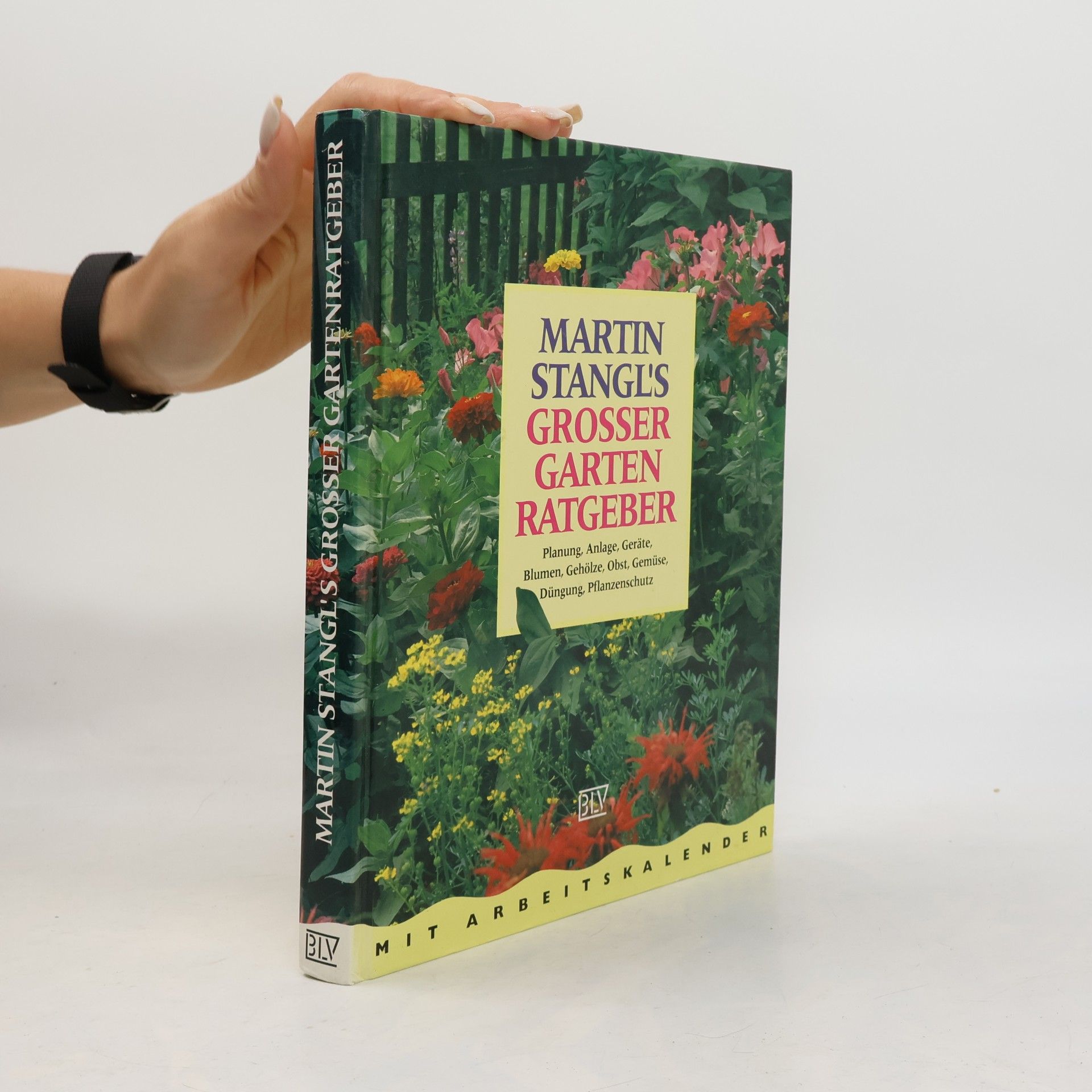 Martin Stangl Martin Stangl's grosser Gartenratgeber