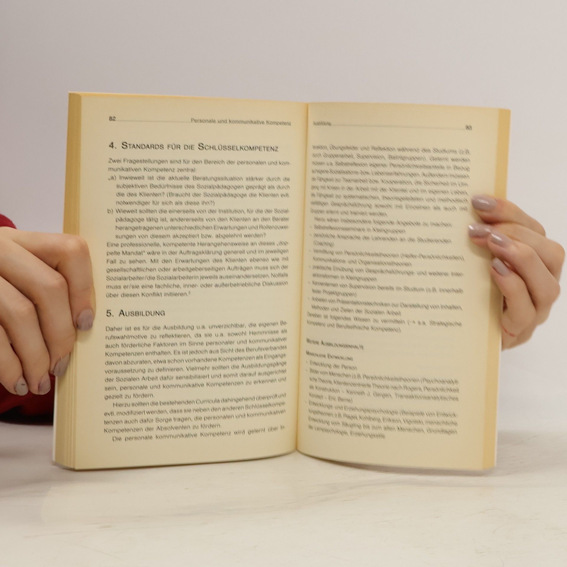 Friedrich Maus Schlüsselkompetenzen der sozialen Arbeit für die Tätigkeitsfelder Sozialarbeit und Sozialpädagogik