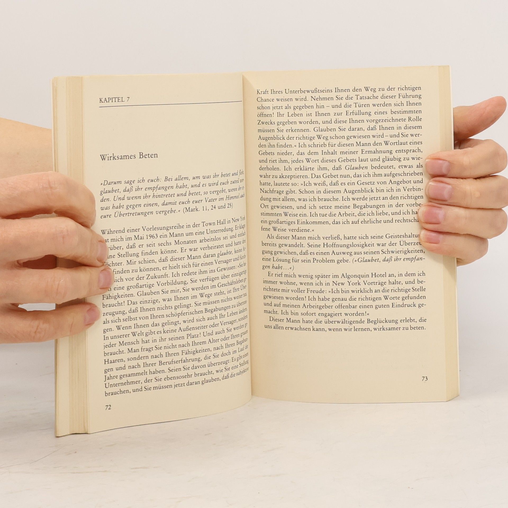 Joseph Murphy Das Wunder Ihres Geistes