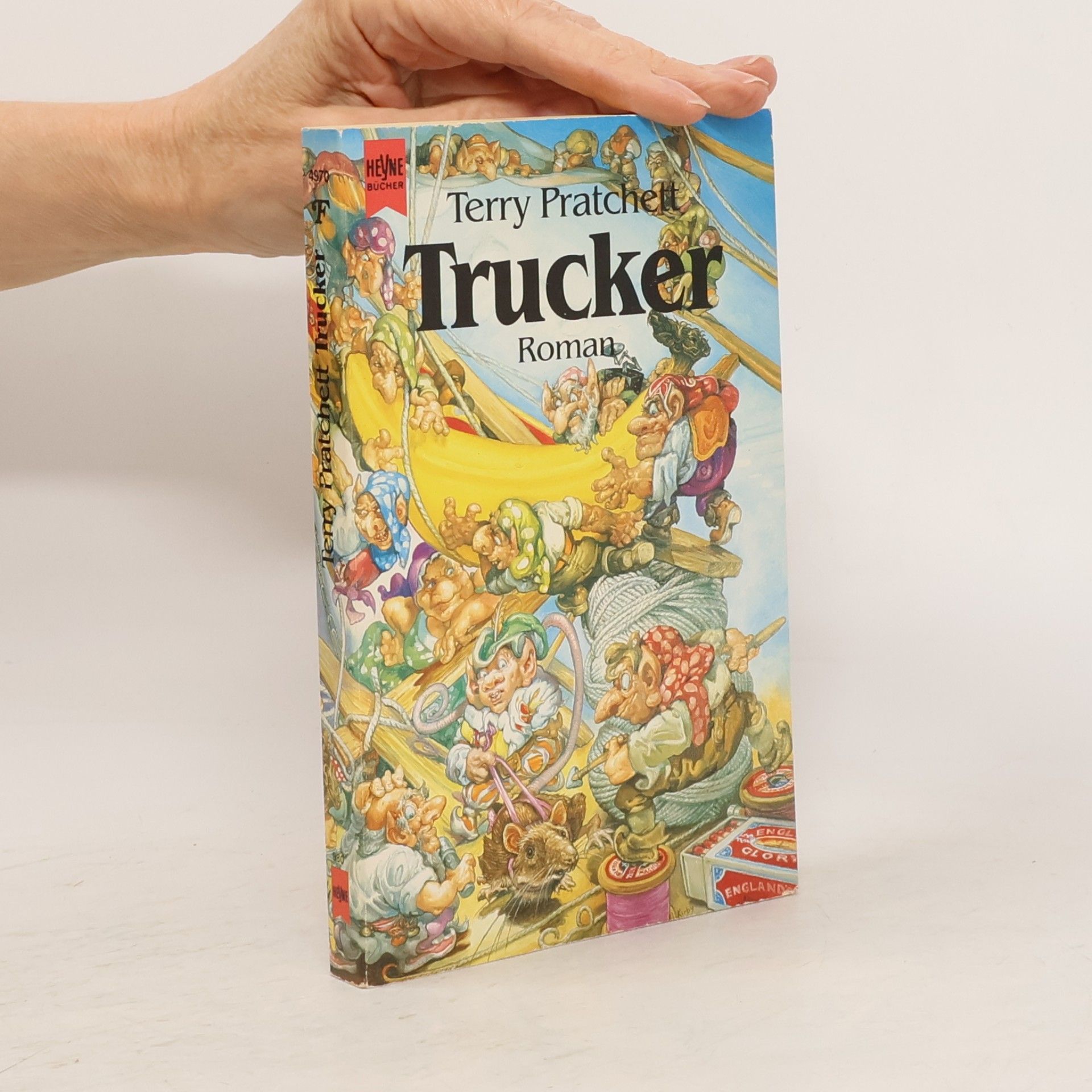 Terry Pratchett Trucker