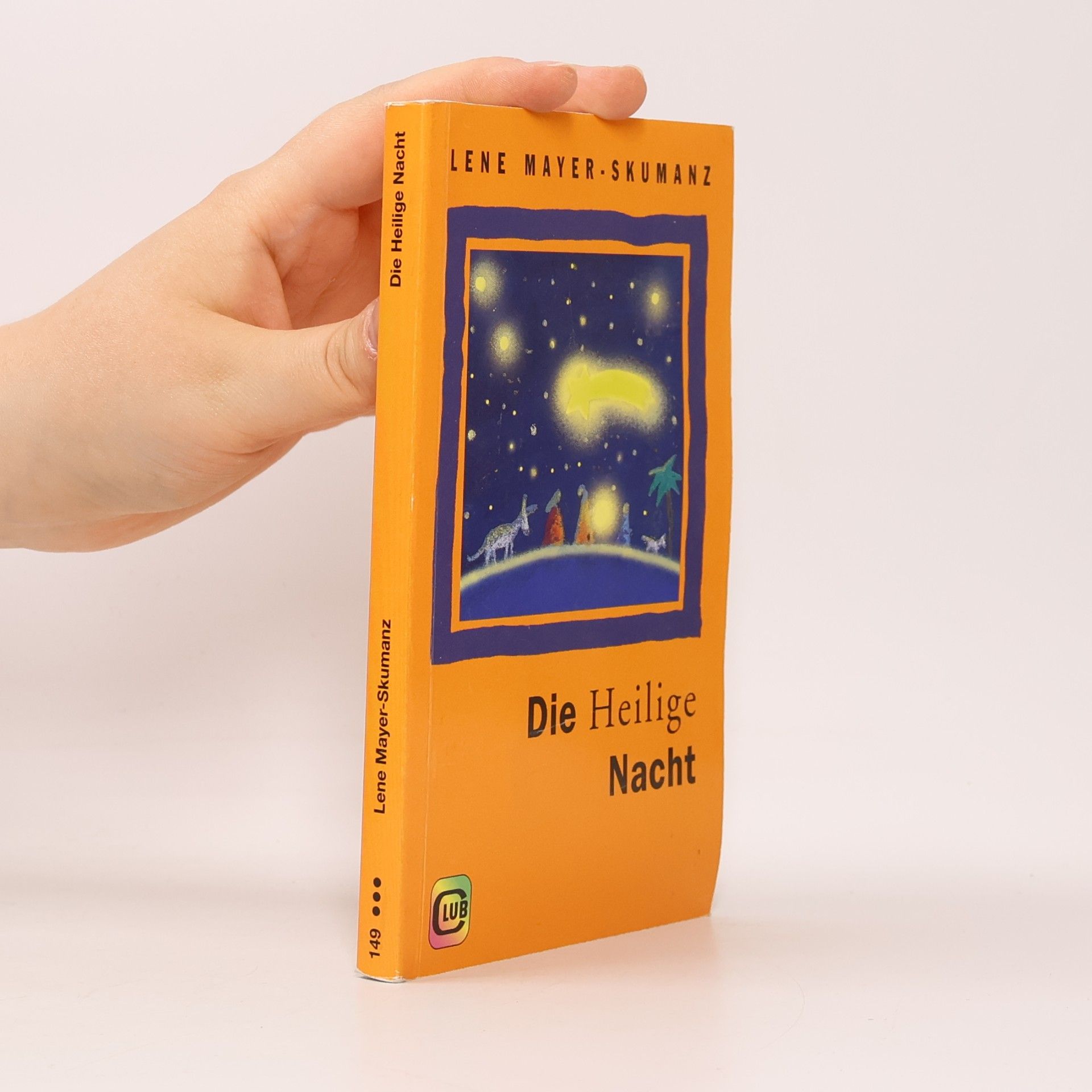 Die heilige Nacht (Club-Taschenbuch-Reihe)