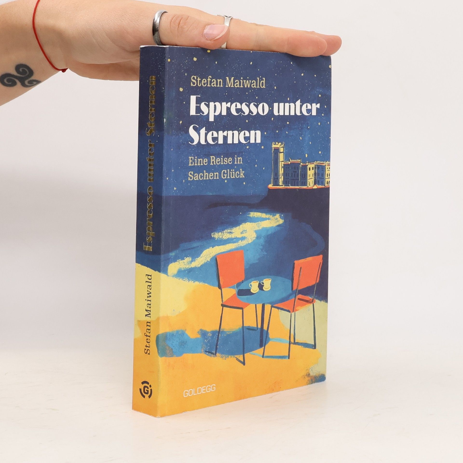 Stefan Maiwald Espresso unter Sternen