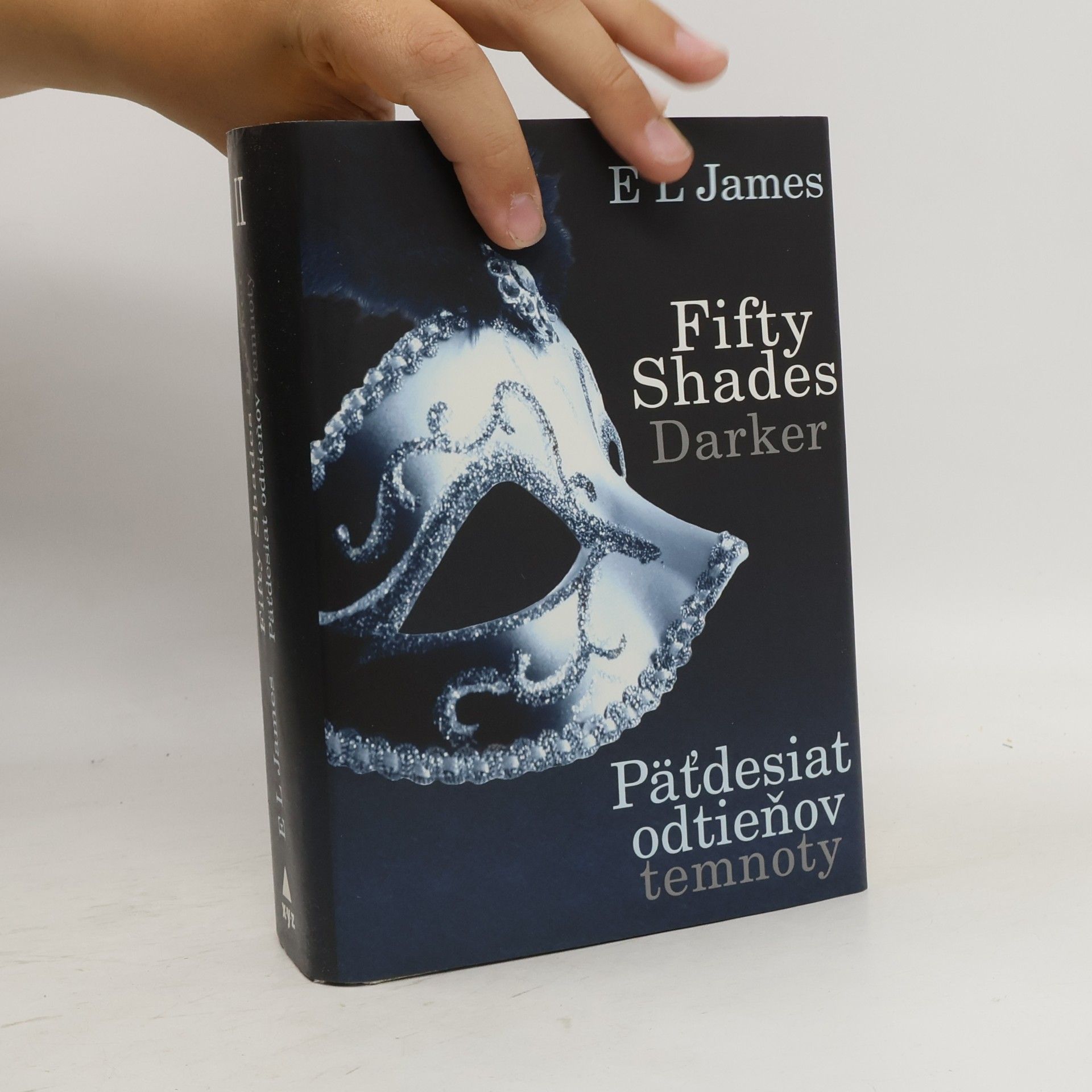 E. L. James Päťdesiat odtieňov temnoty