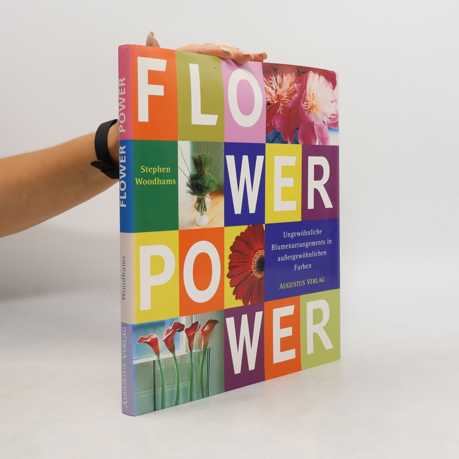 Stephen Woodhams Flower power