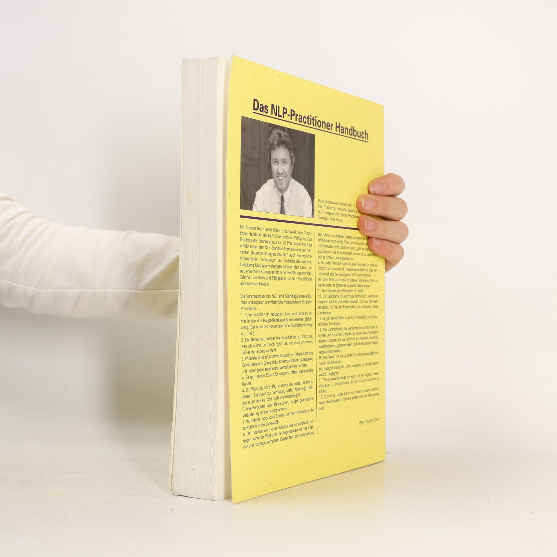 Klaus Grochowiak Das NLP-Practitioner-Handbuch