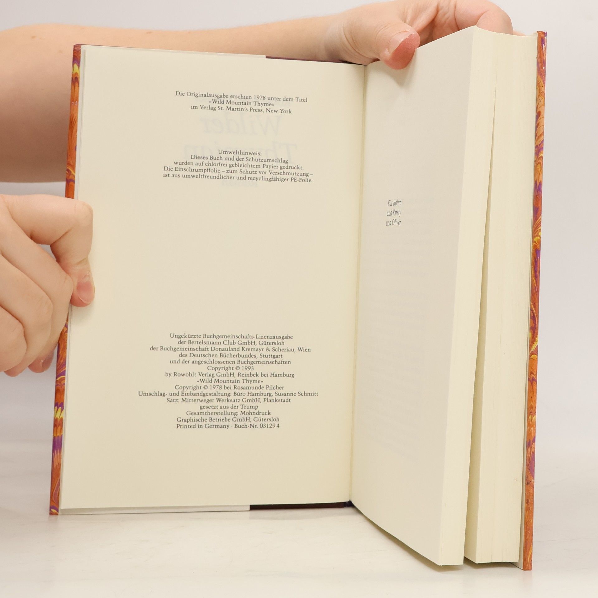 Rosamunde Pilcher Wilder Thymian