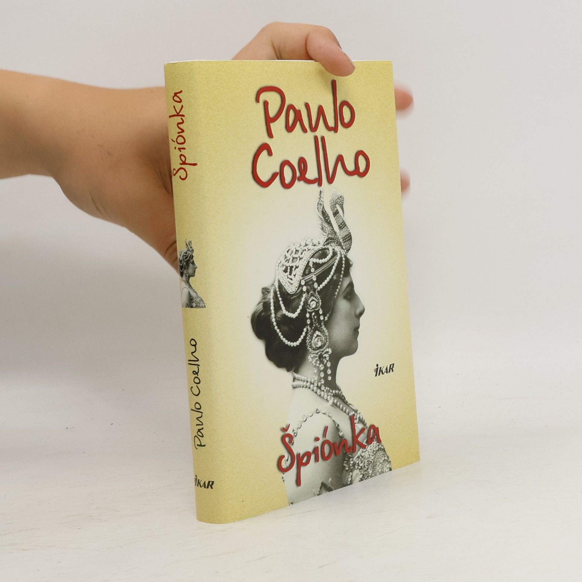 Paulo Coelho Špiónka