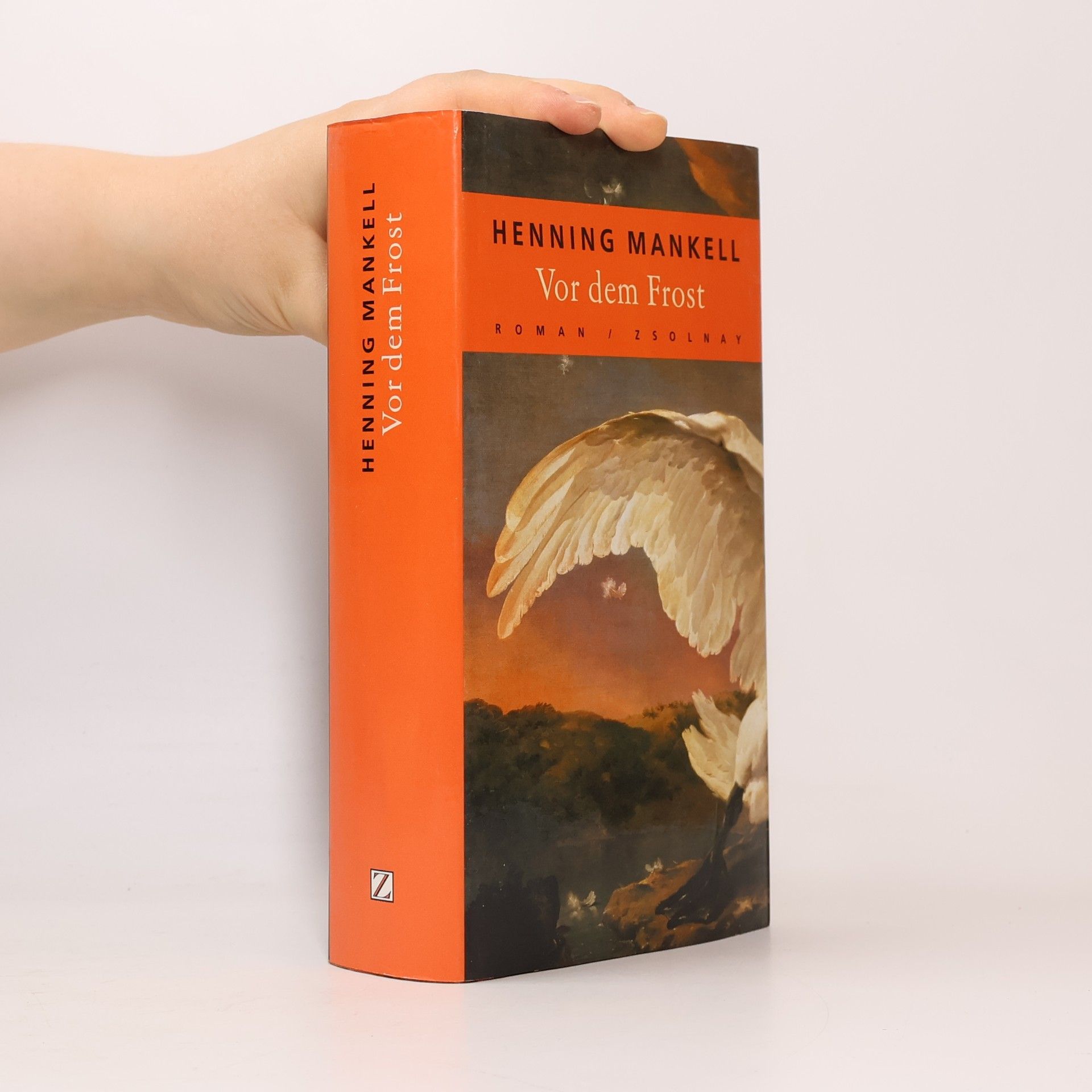 Henning Mankell Vor dem Frost