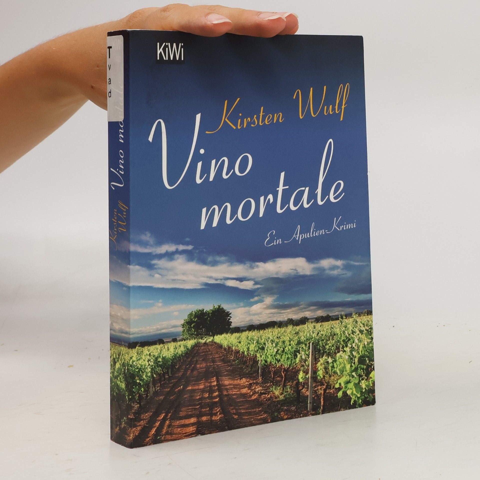Kirsten Wulf Vino mortale