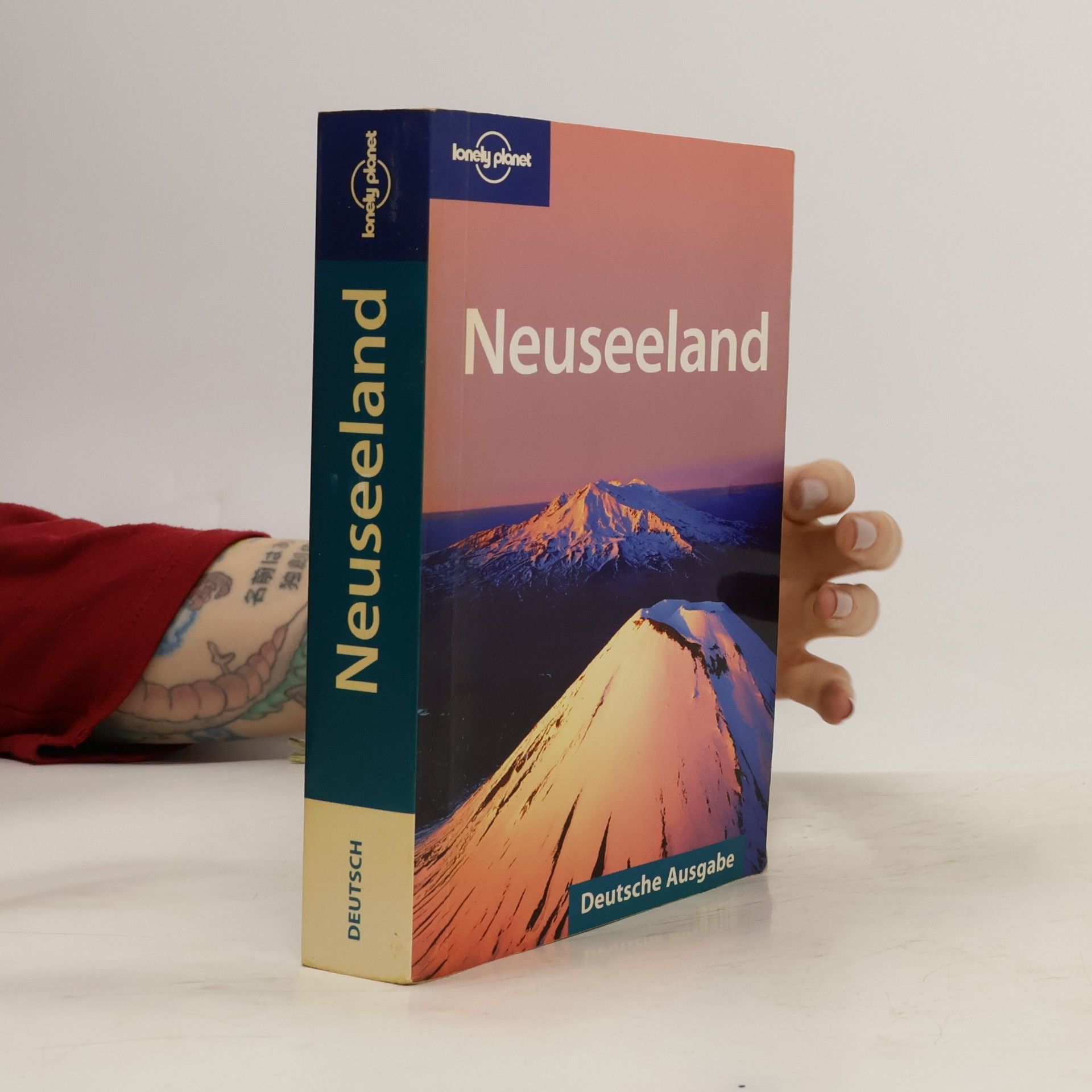 Charles Rawlings-Way Neuseeland