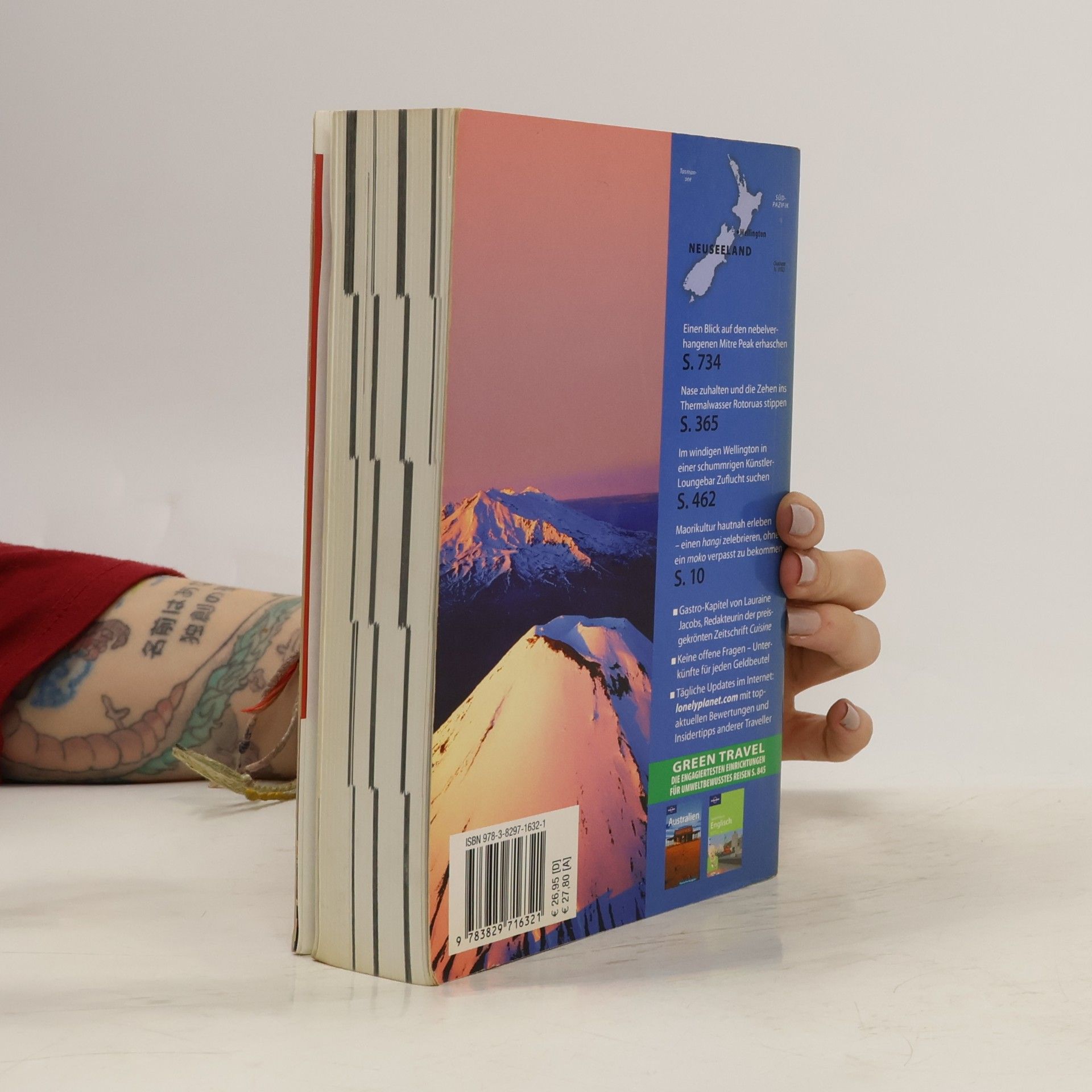 Charles Rawlings-Way Neuseeland