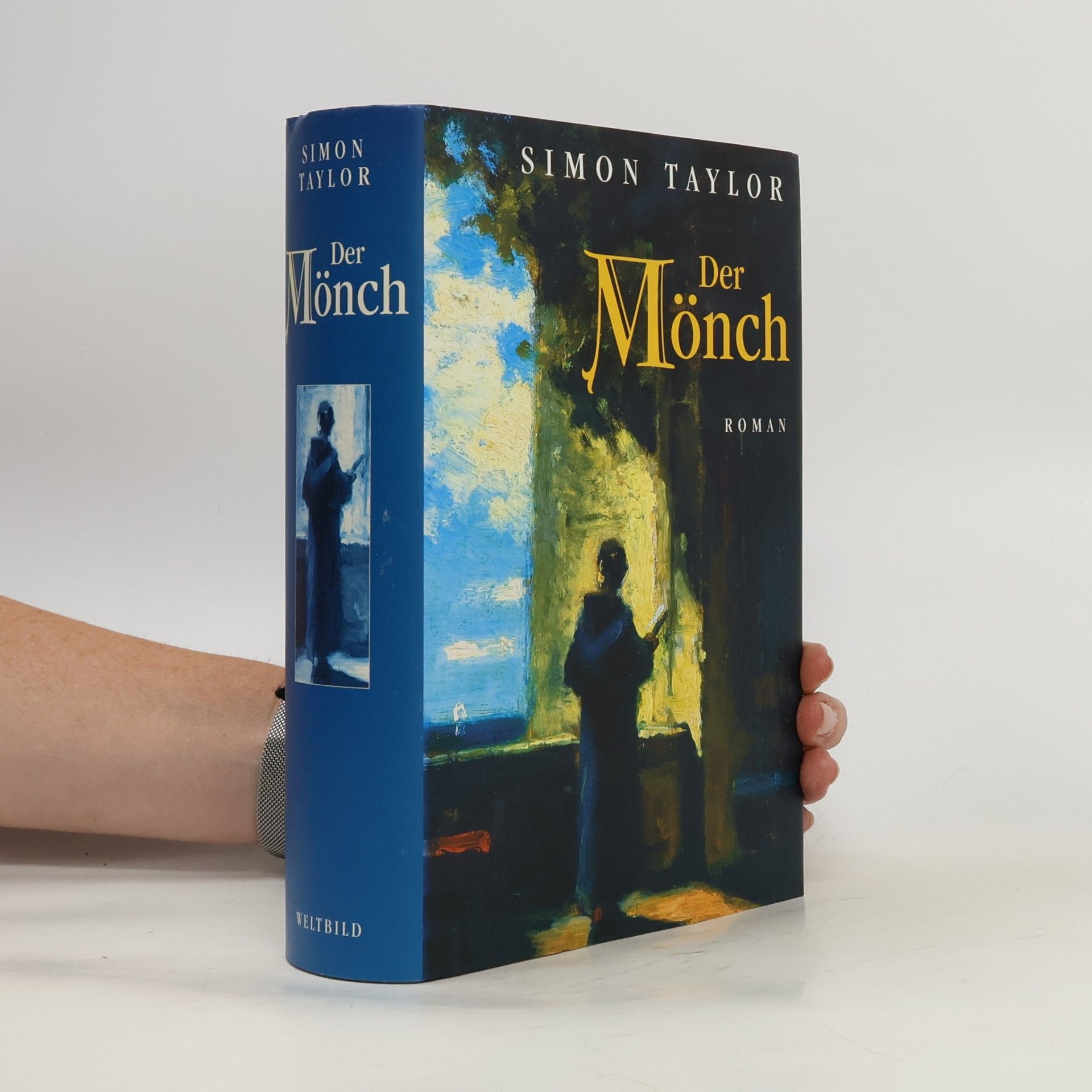 Simon Taylor Der Mönch
