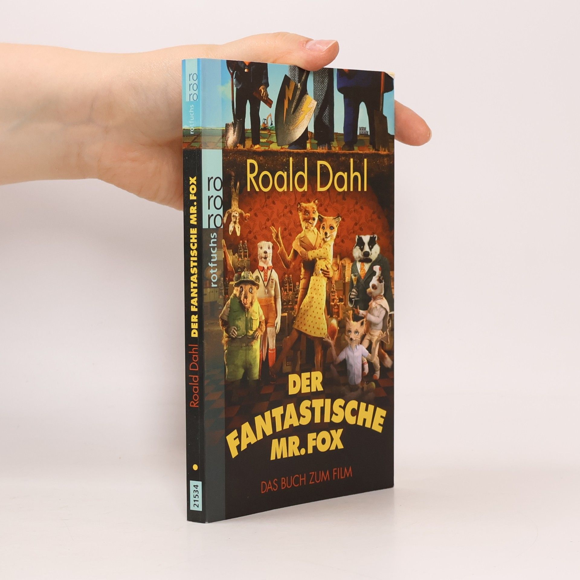 Roald Dahl Der fantastische Mr. Fox