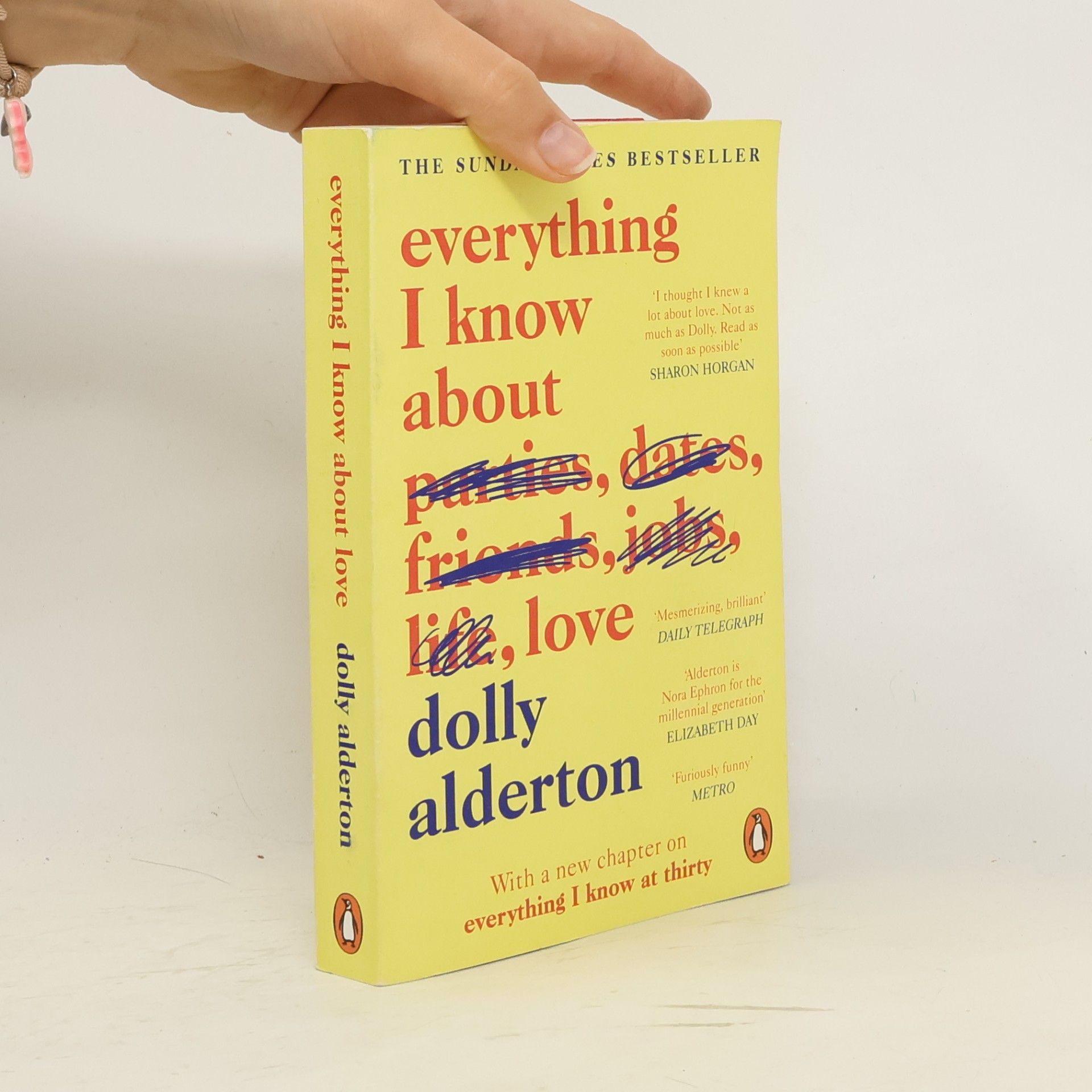 Dolly Alderton Everything I know about love
