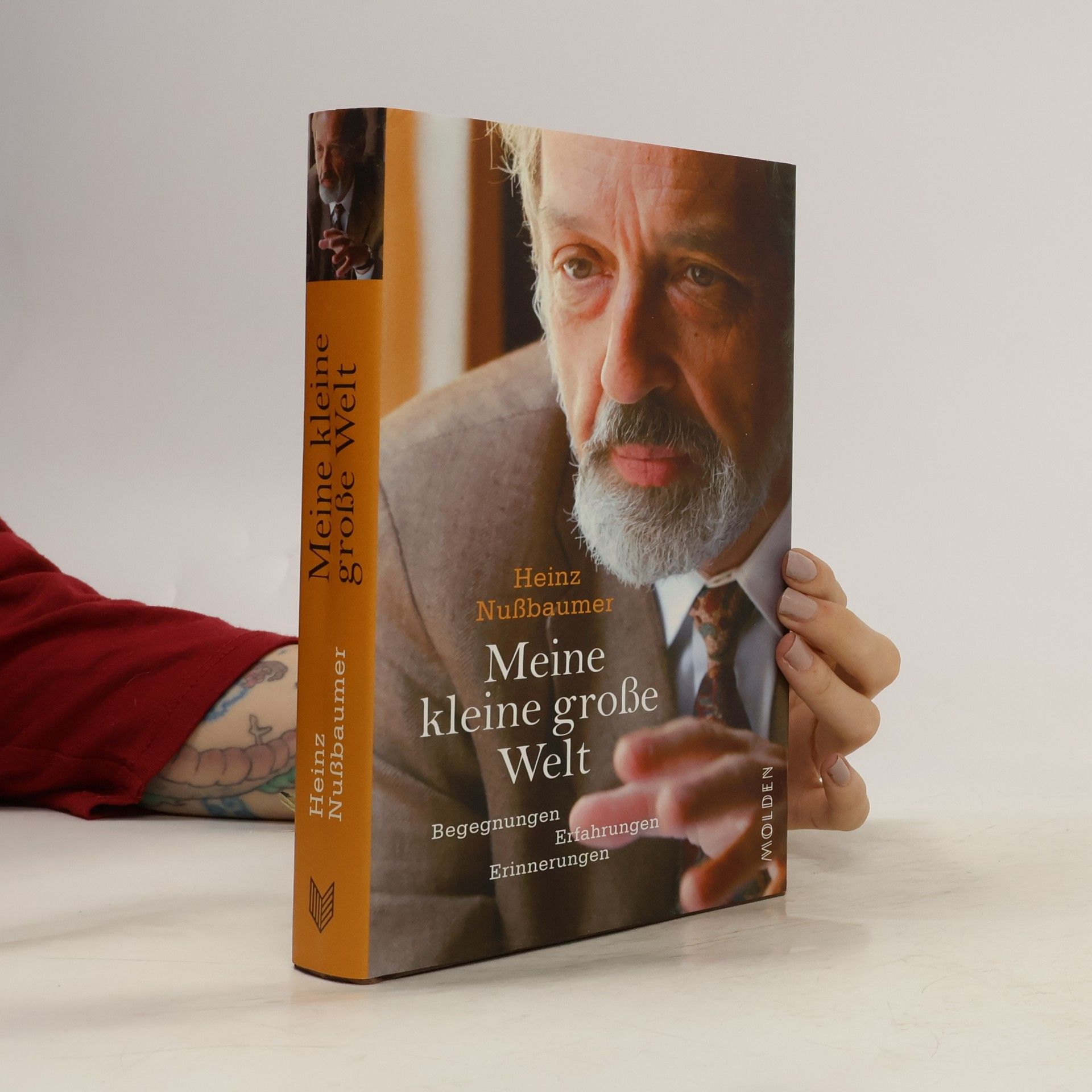 Heinz Nußbaumer Meine kleine große Welt