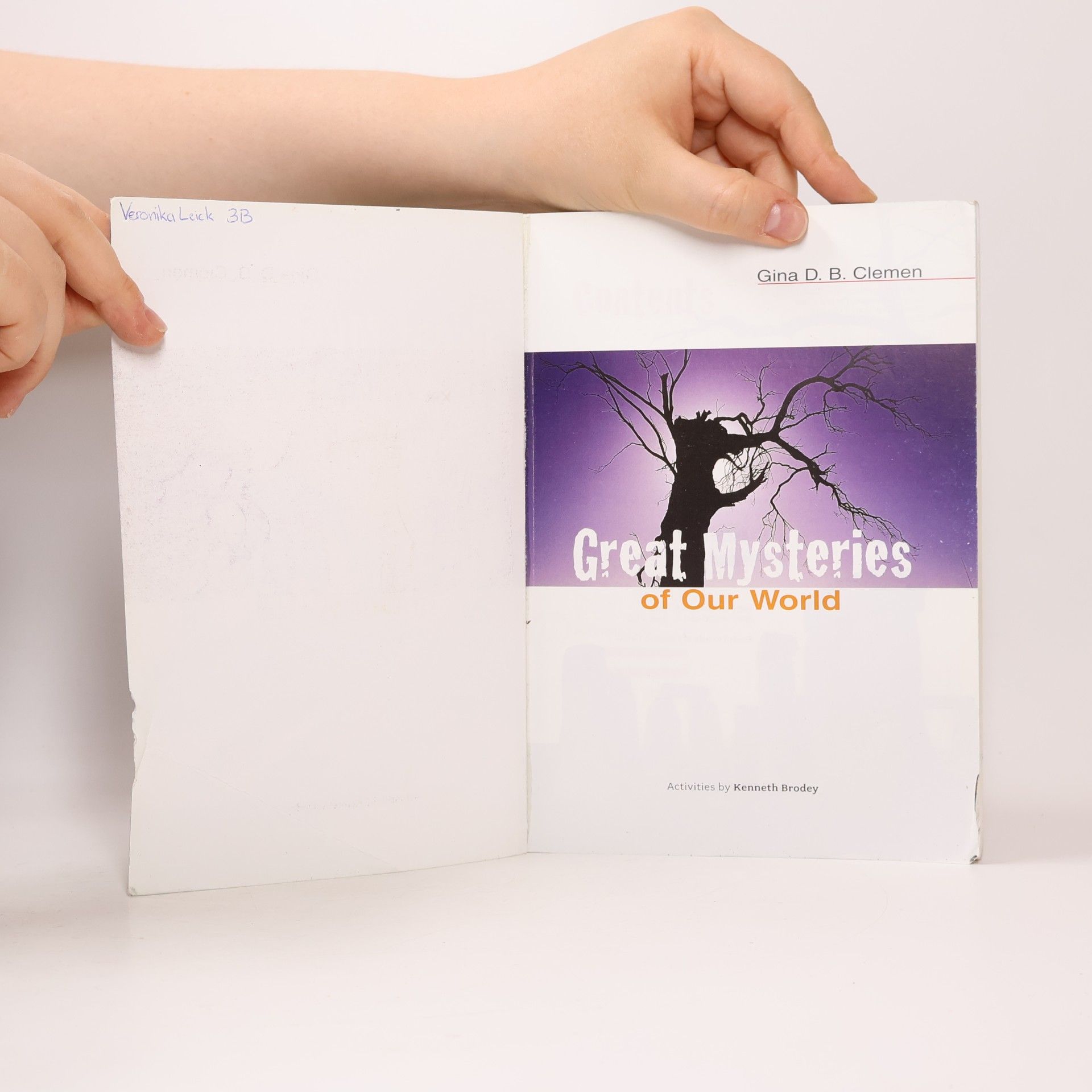 Gina D. B. Clemen Reading & Training