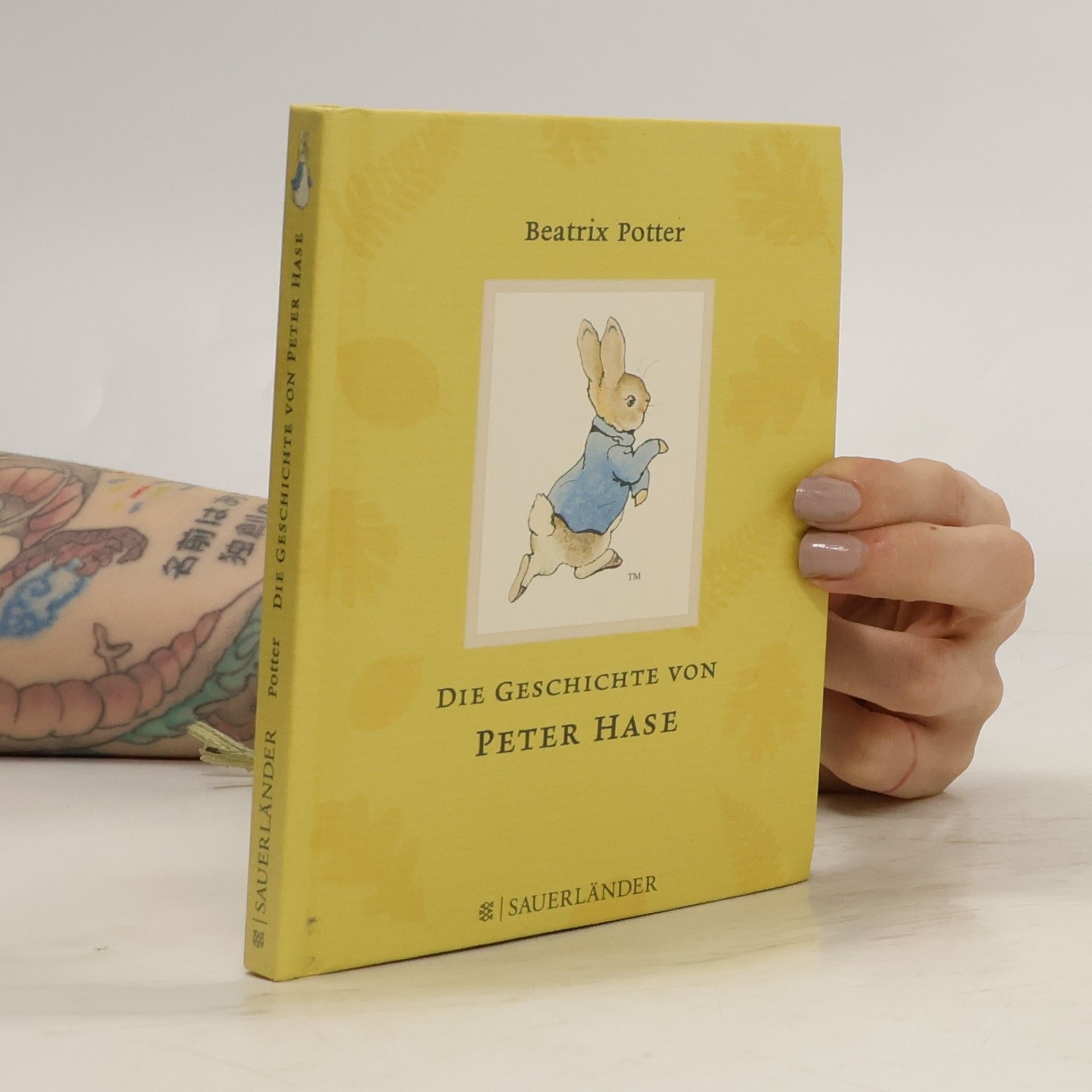 Beatrix Potter Die Geschichte von Peter Hase