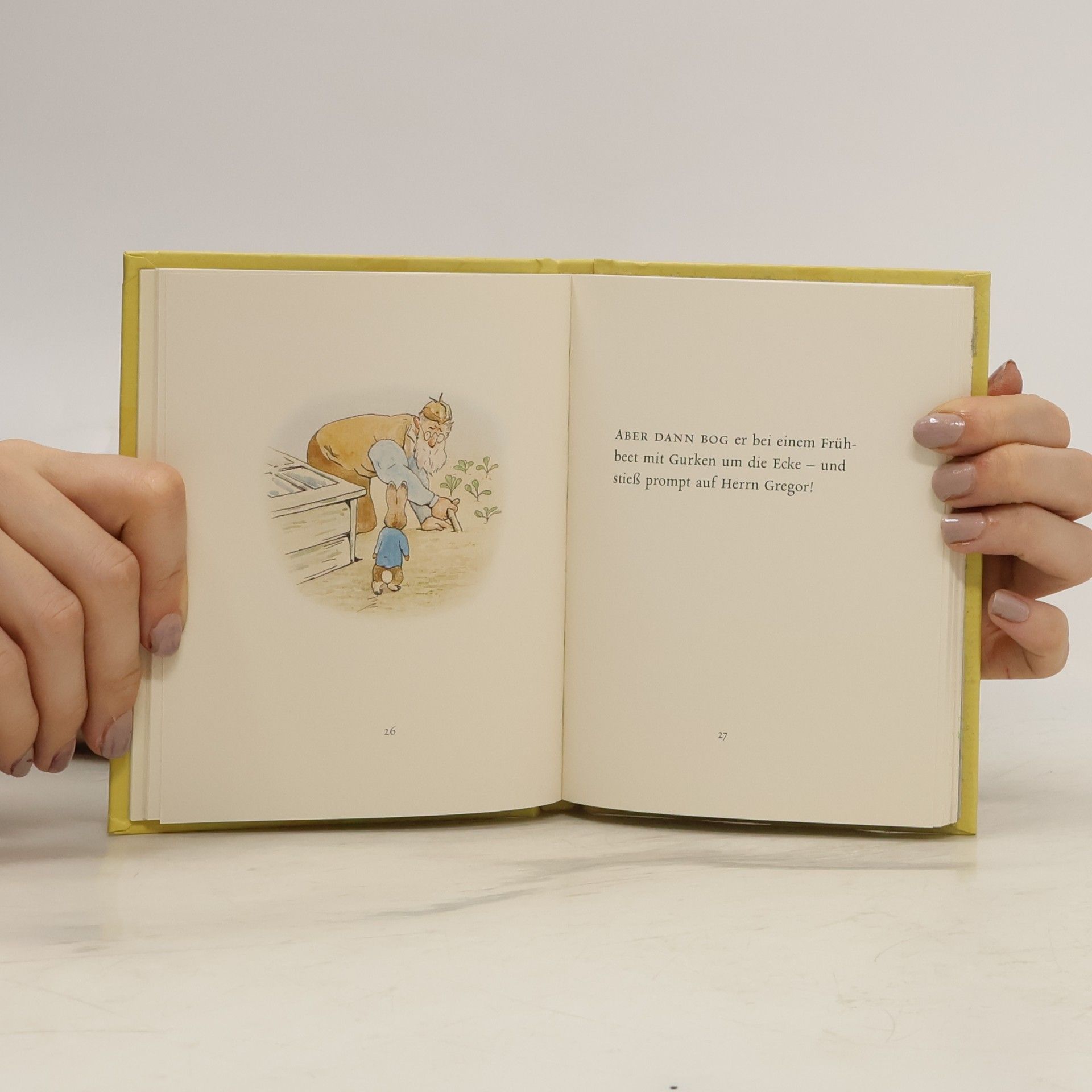 Beatrix Potter Die Geschichte von Peter Hase