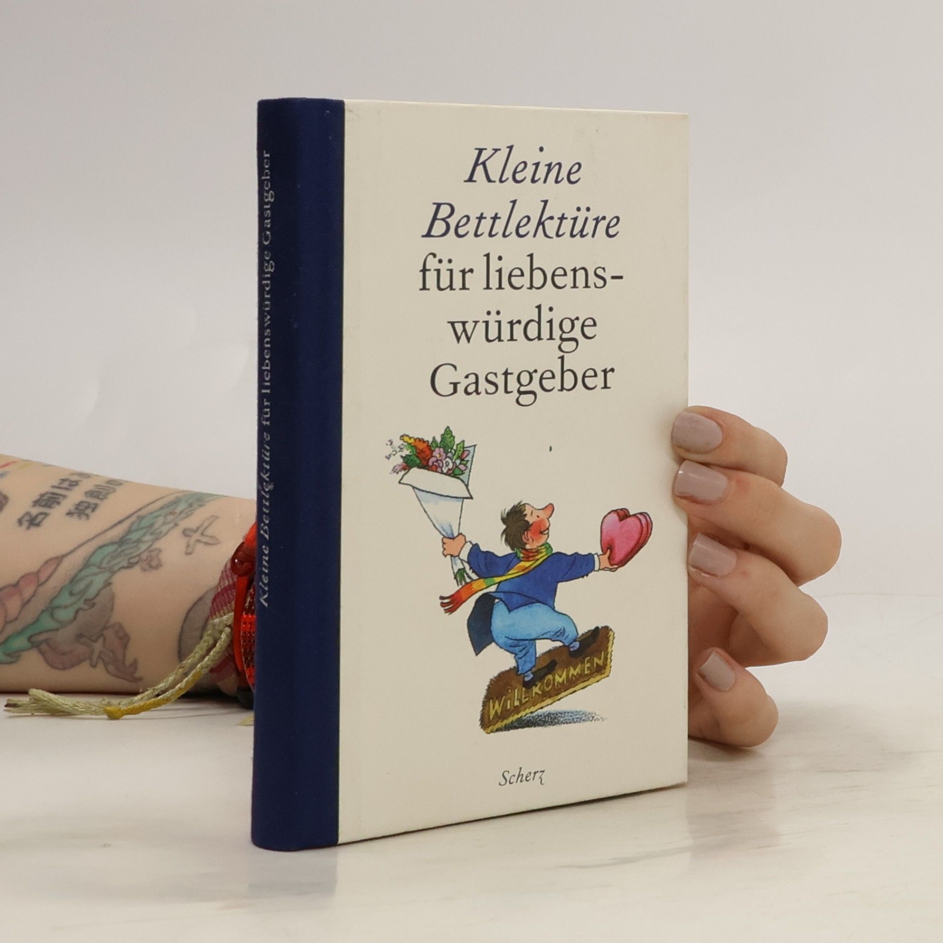 Various authors Kleine Bettlektüre für liebenswürdige Gastgeber