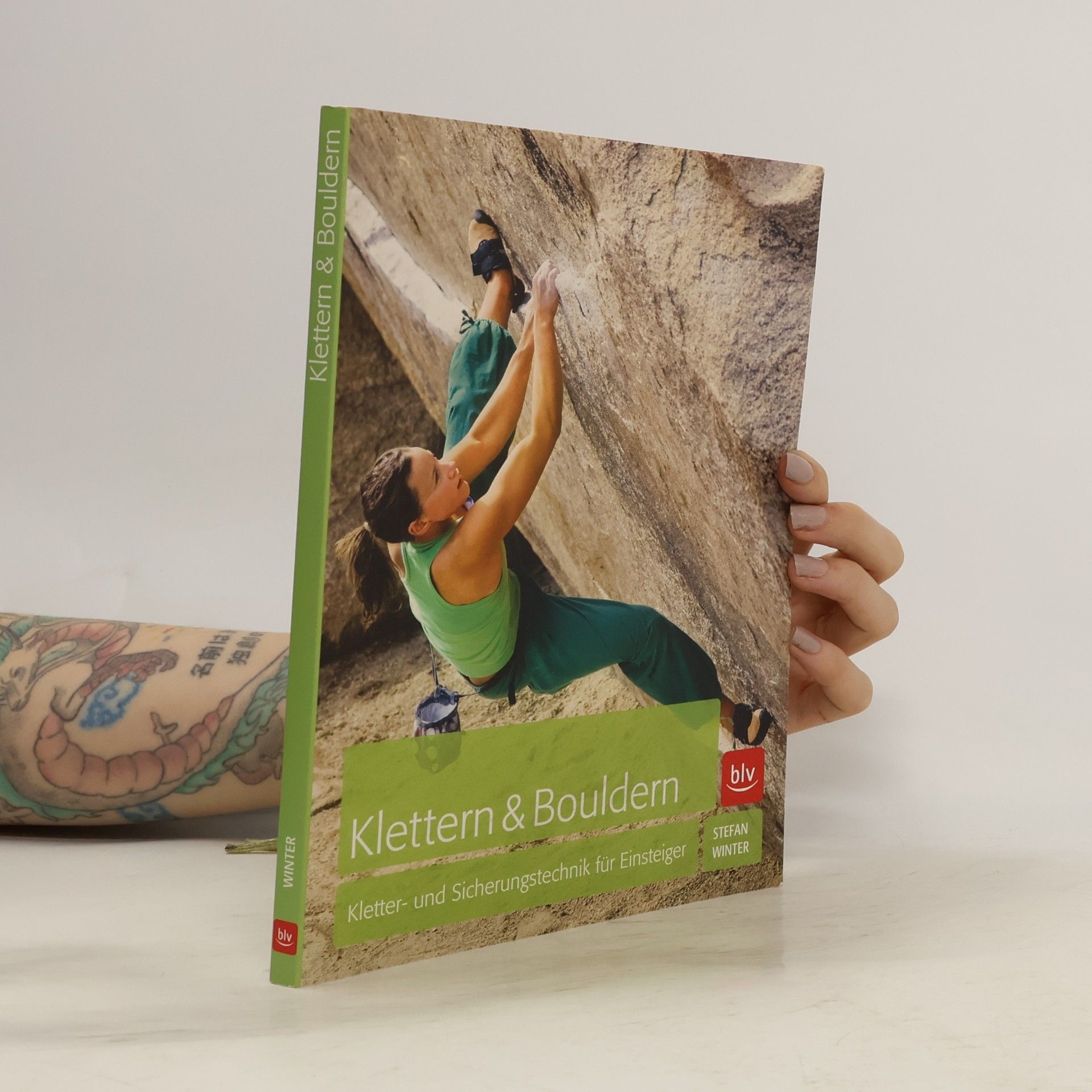Stefan Winter Klettern & Bouldern
