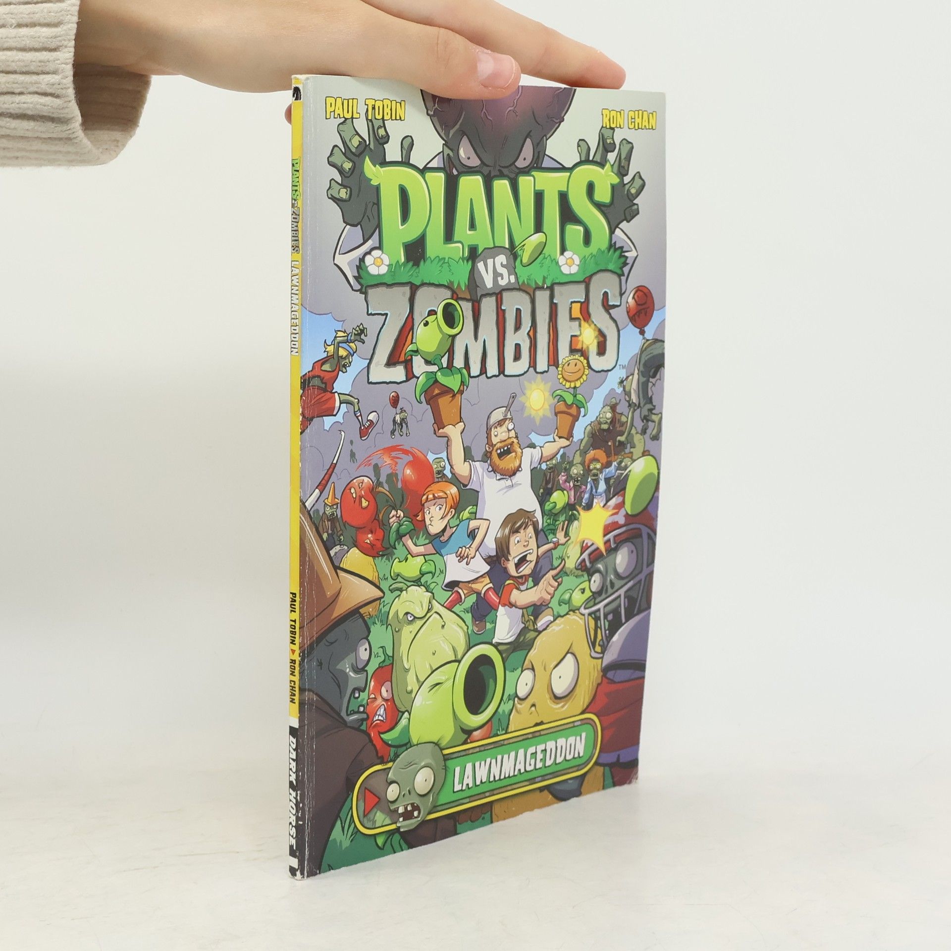 Ron Chan Plants Vs. Zombies: Lawnmageddon