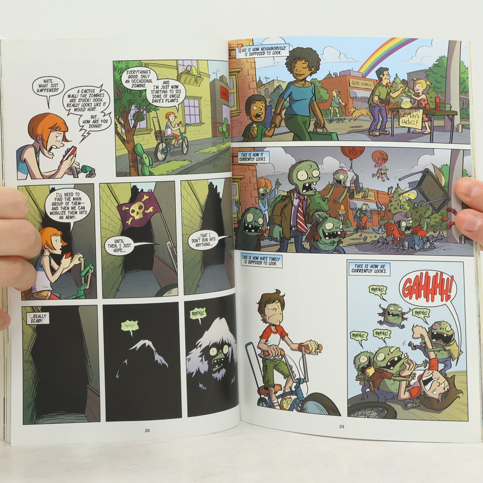 Ron Chan Plants Vs. Zombies: Lawnmageddon