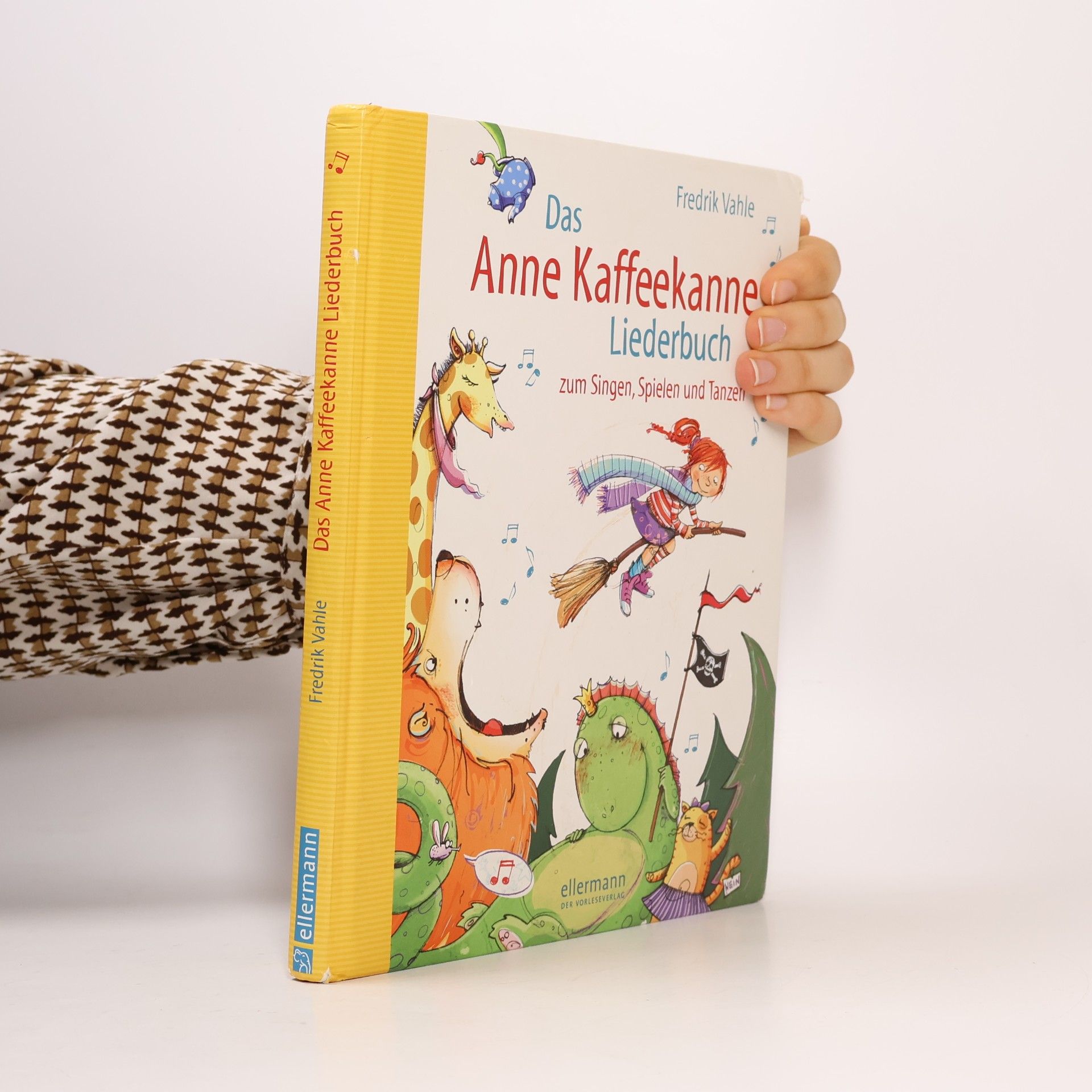 Fredrik Vahle Das Anne-Kaffeekanne-Liederbuch