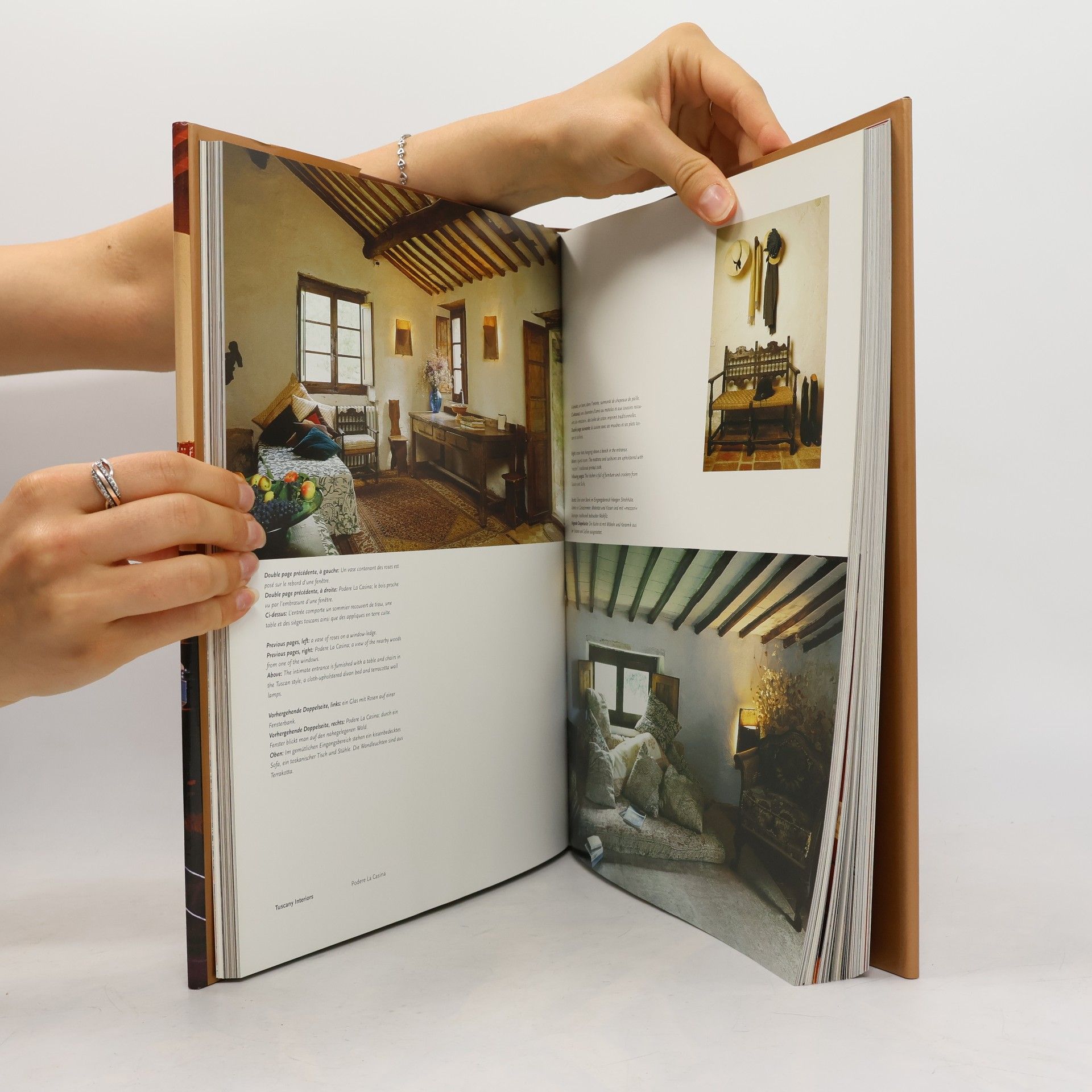 Paolo Rinaldi Tuscany interiors