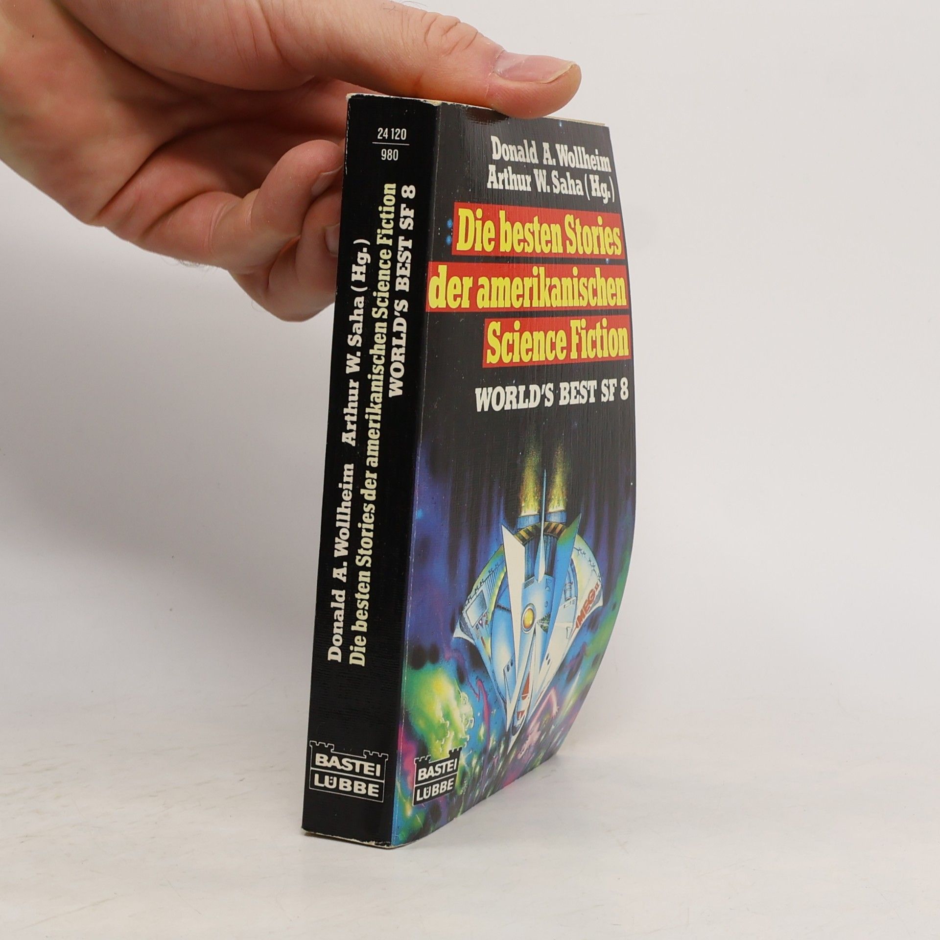Die besten Stories der amerikanischen Science-fiction 8