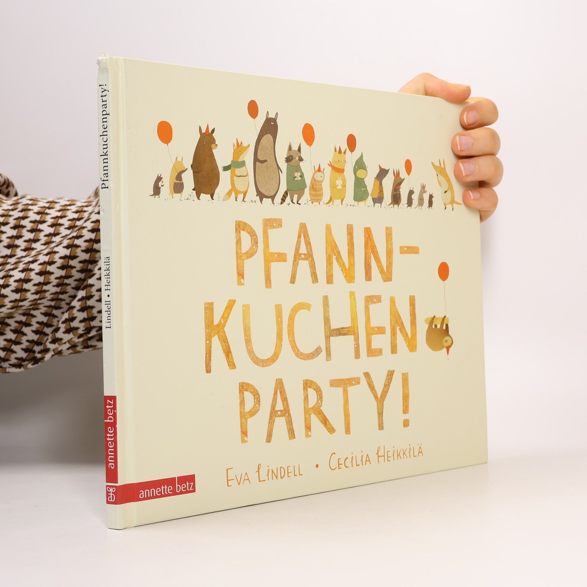 Eva Lindell Pfannkuchenparty!