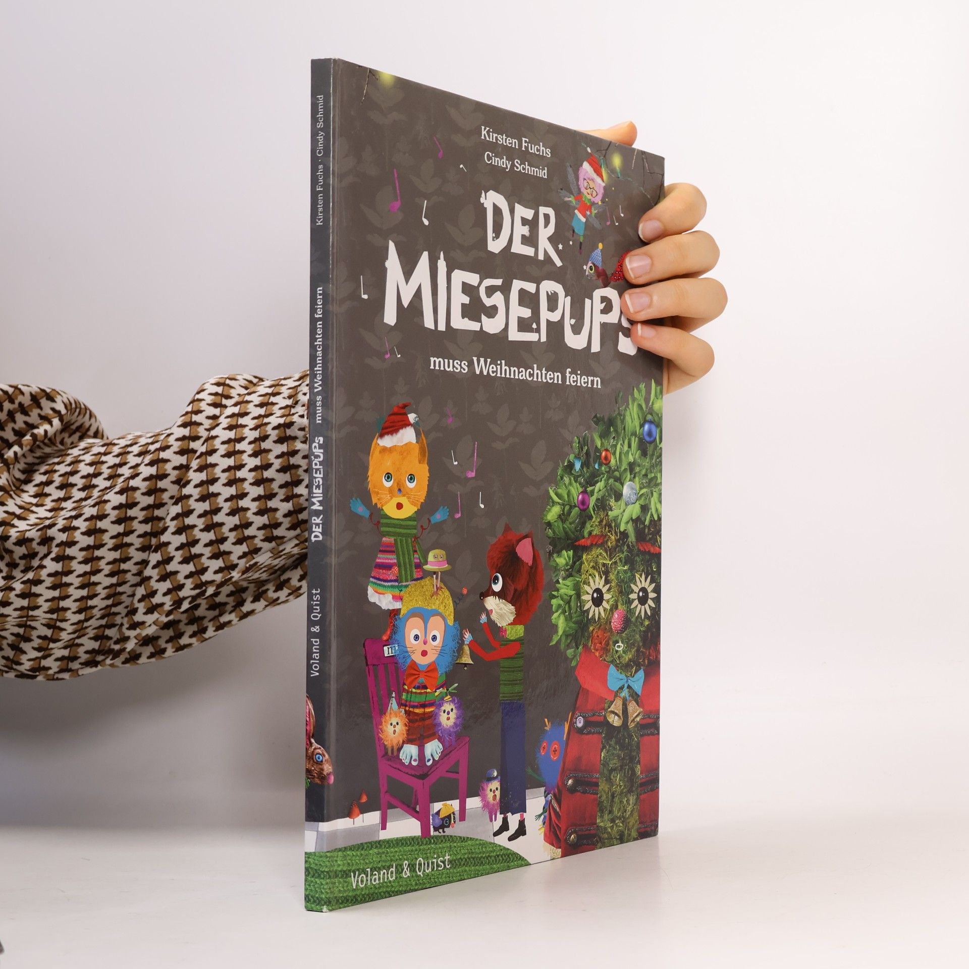 Kirsten Fuchs Der Miesepups muss Weihnachten feiern