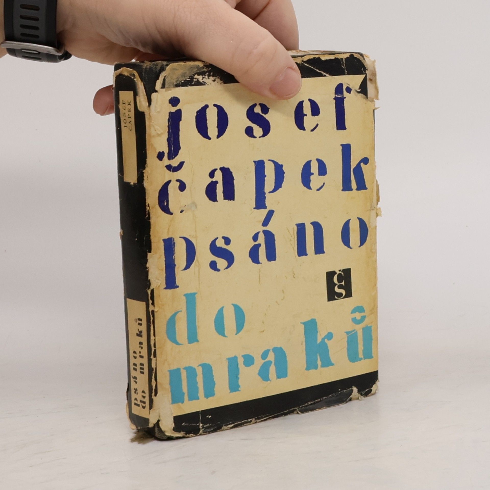 Josef Čapek Psáno do mraků. 1936-1939