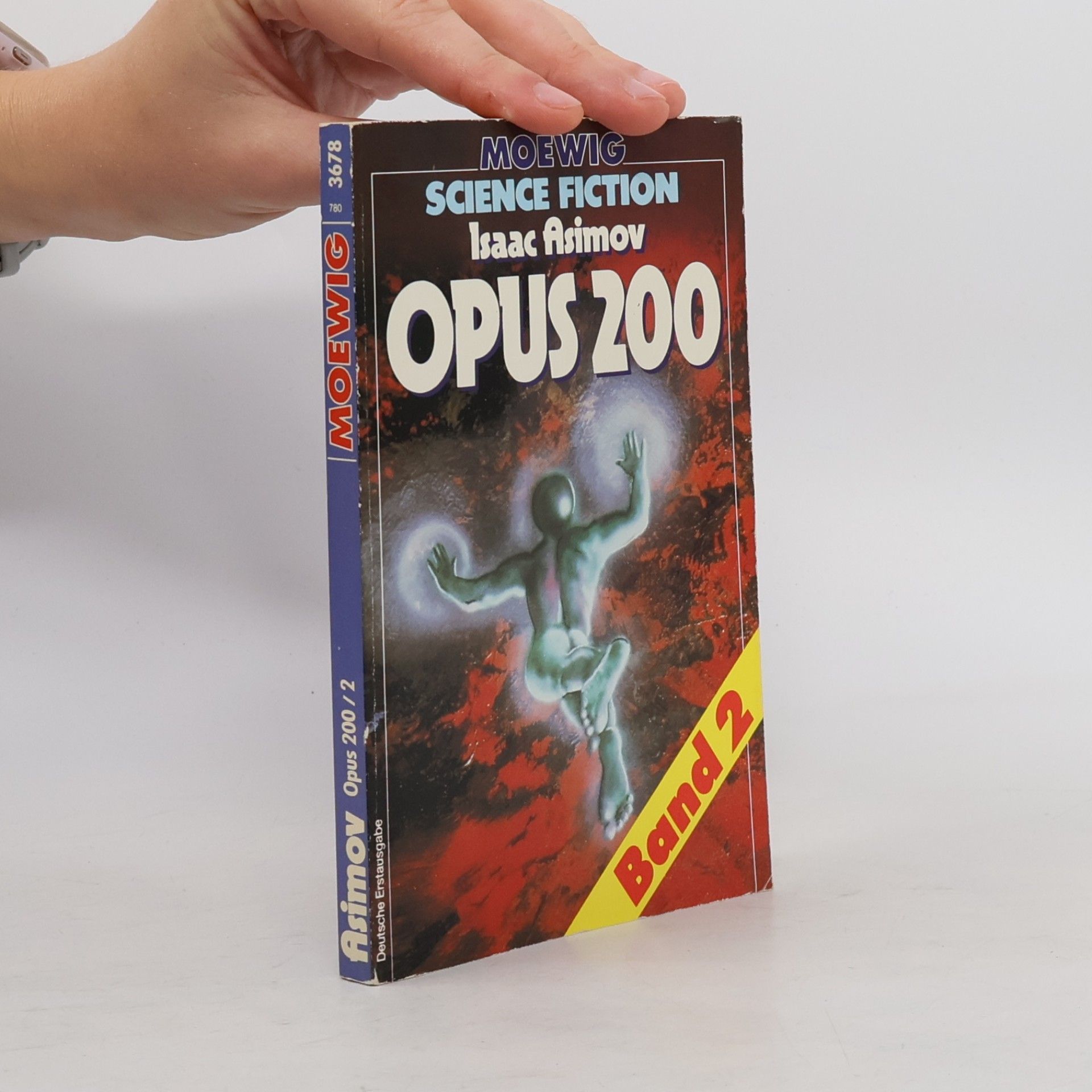 Isaac Asimov Opus 200