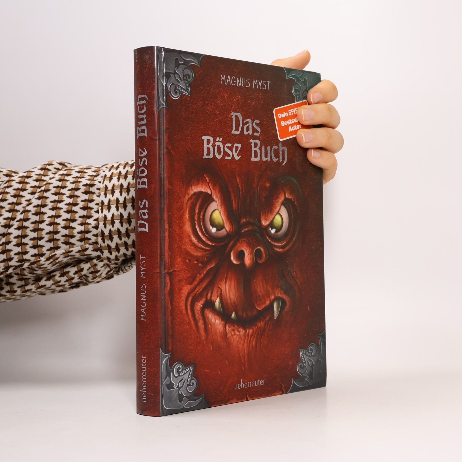 Magnnus Myst Das Böse Buch