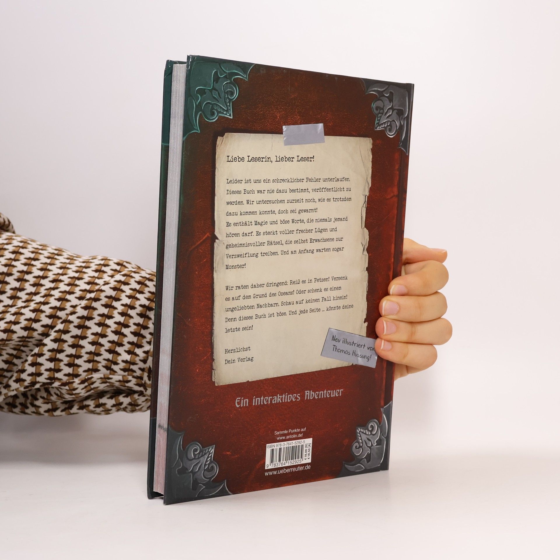 Magnnus Myst Das Böse Buch
