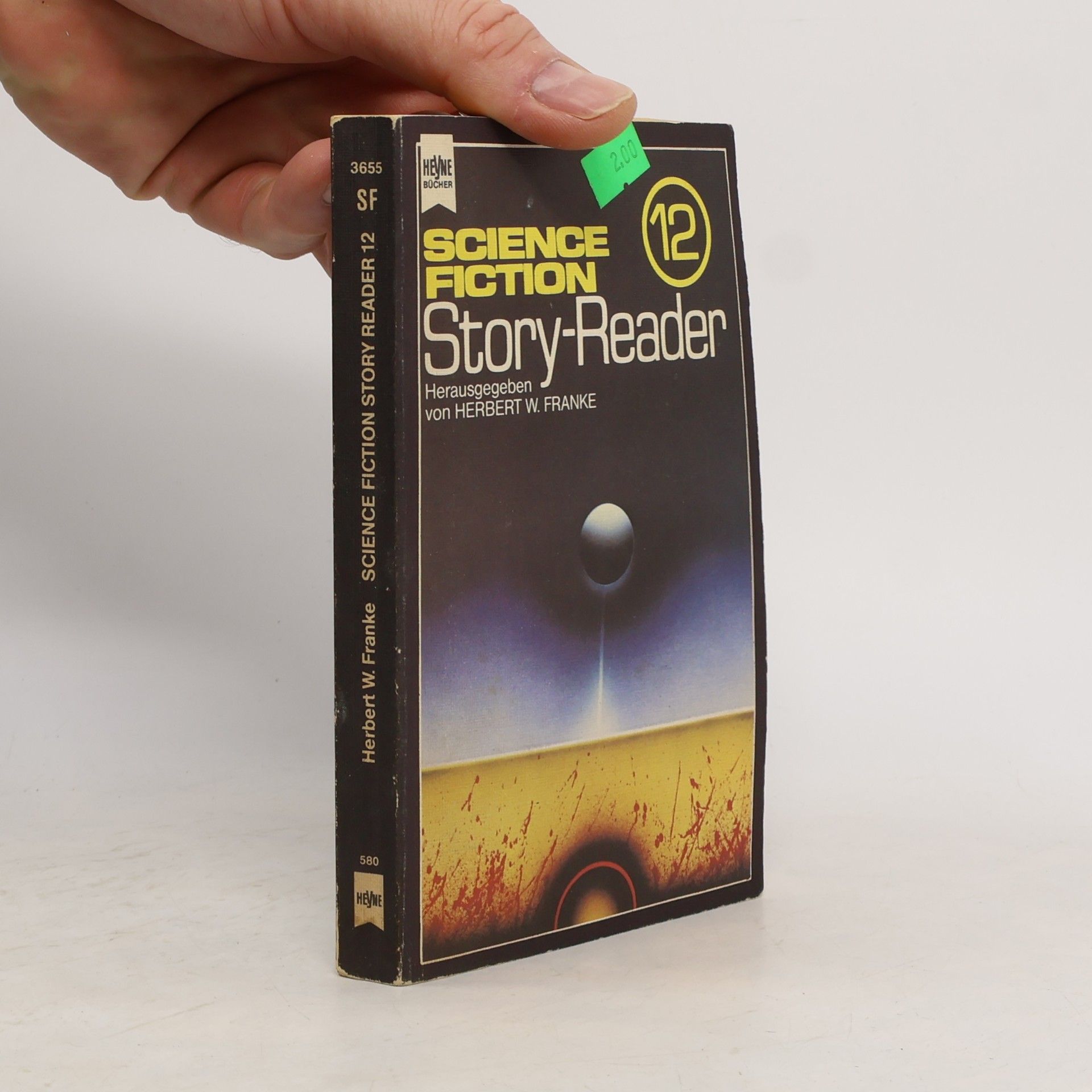 Herbert W. Franke Science-Fiction-Story-Reader 12