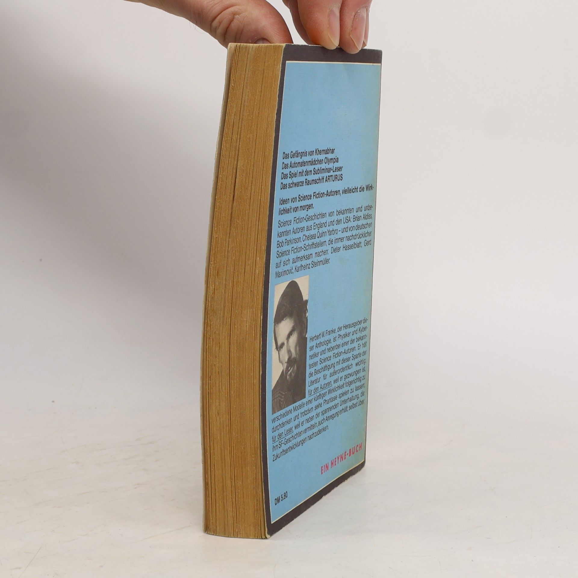 Herbert W. Franke Science-Fiction-Story-Reader 12