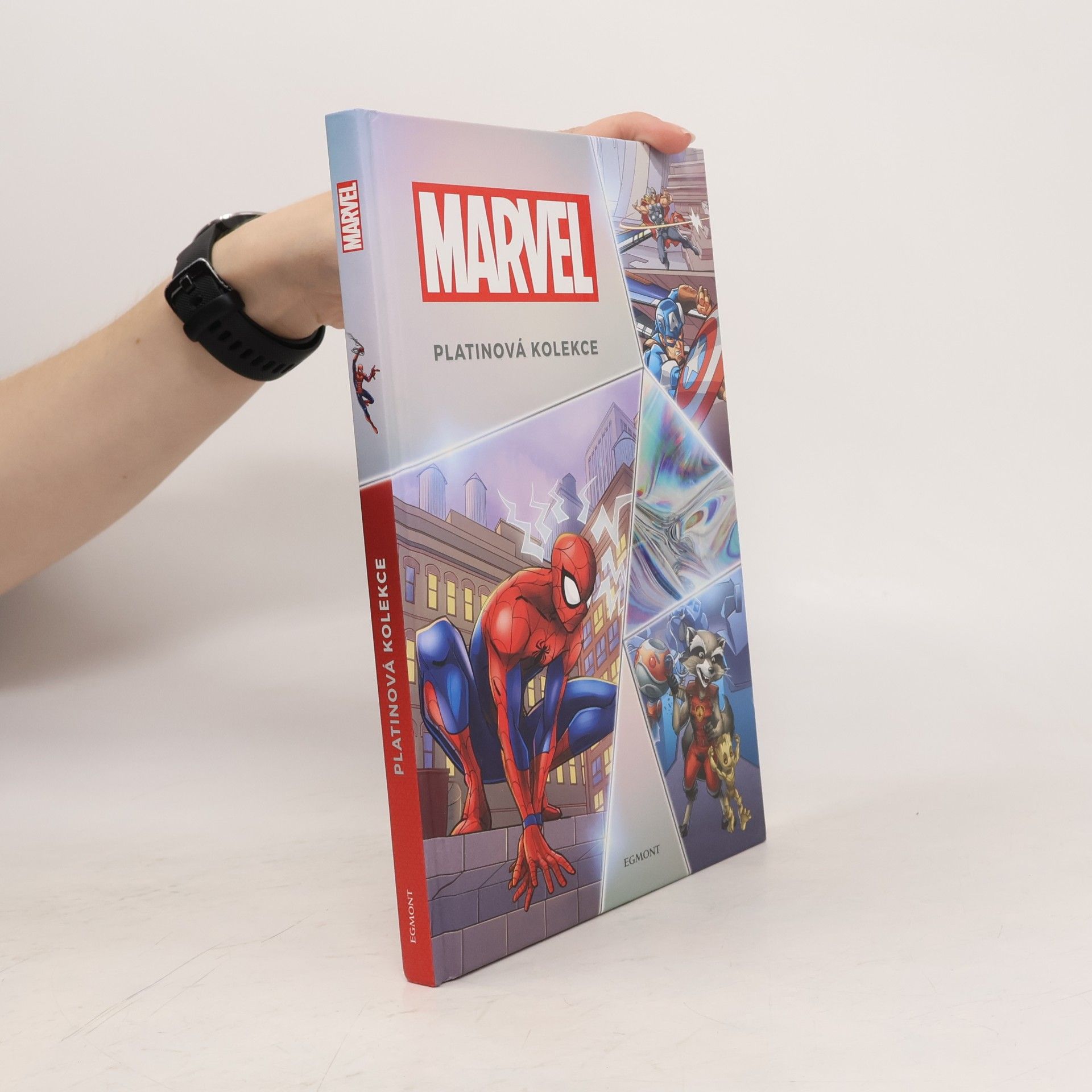 Various authors Marvel : platinová kolekce Platinová kolekce