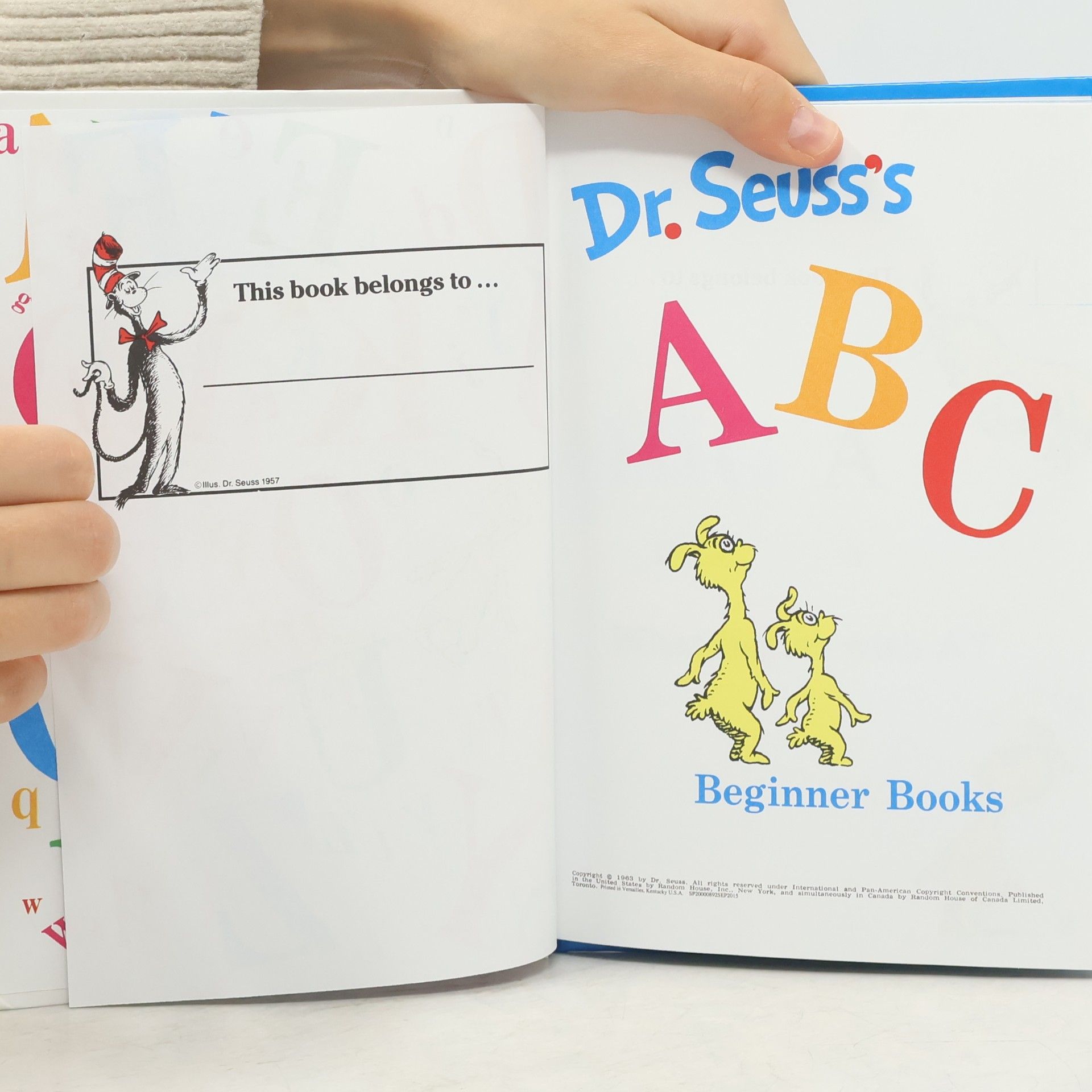 Dr. Seuss ABC