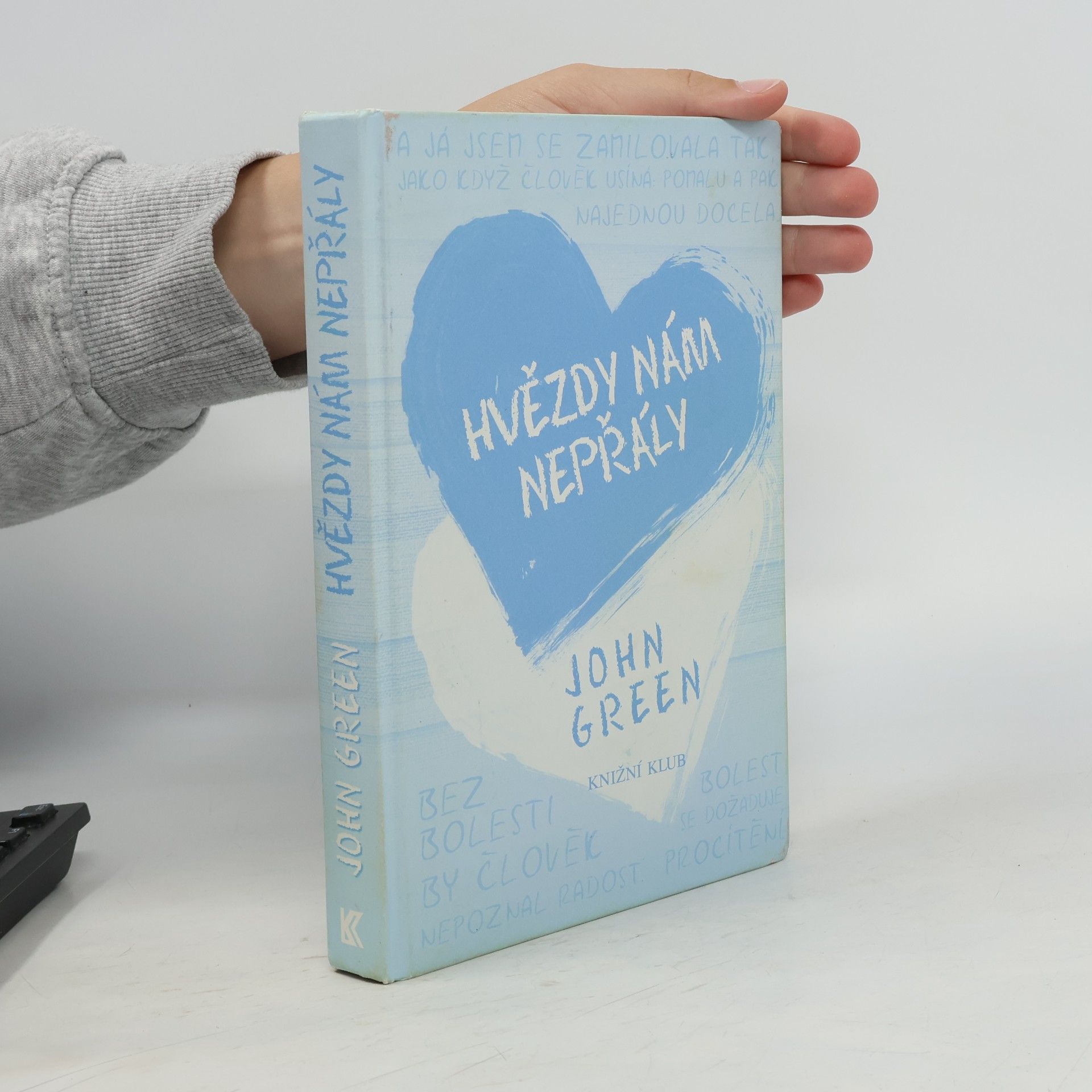 John Green Hvězdy nám nepřály