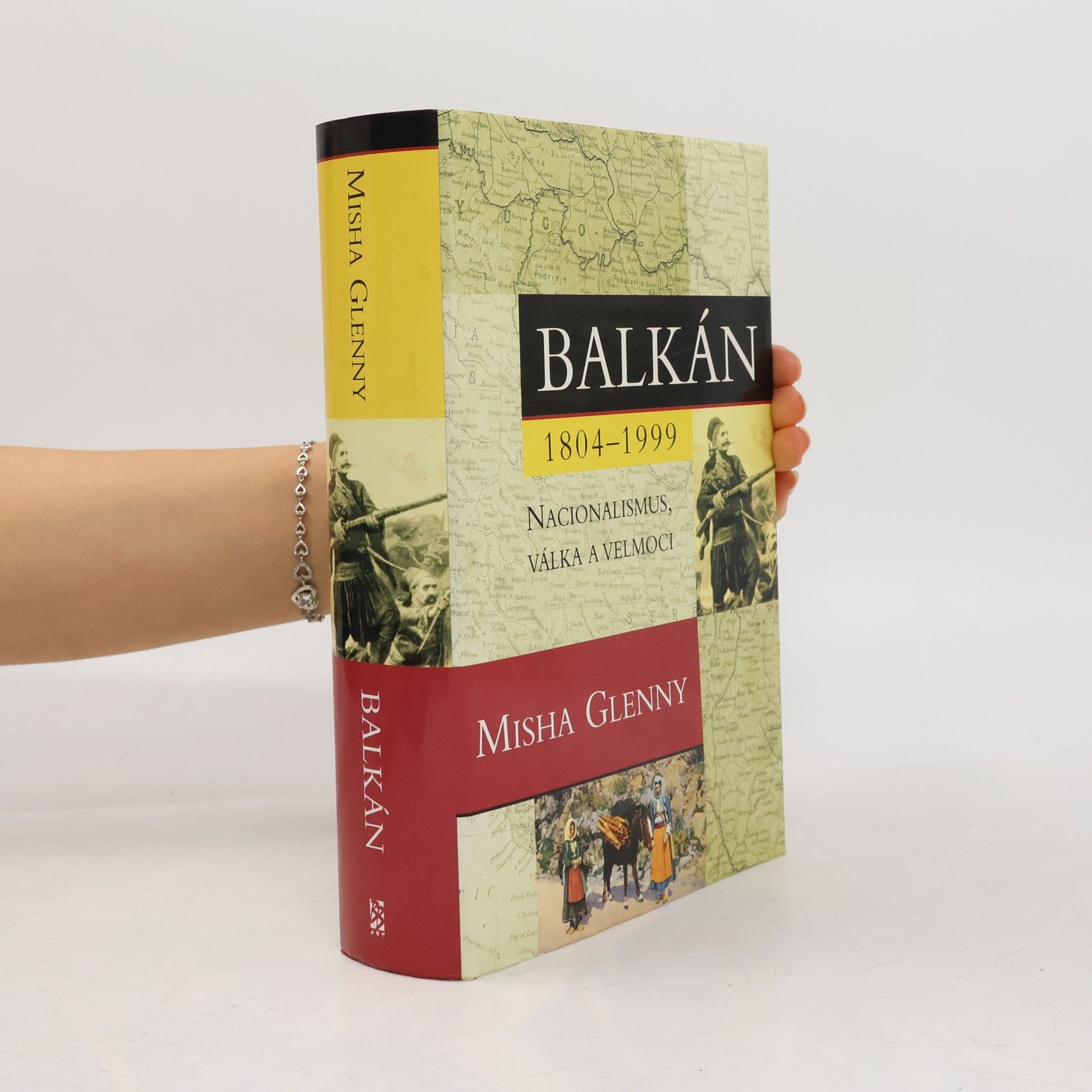 Misha Glenny Balkán 1804-1999